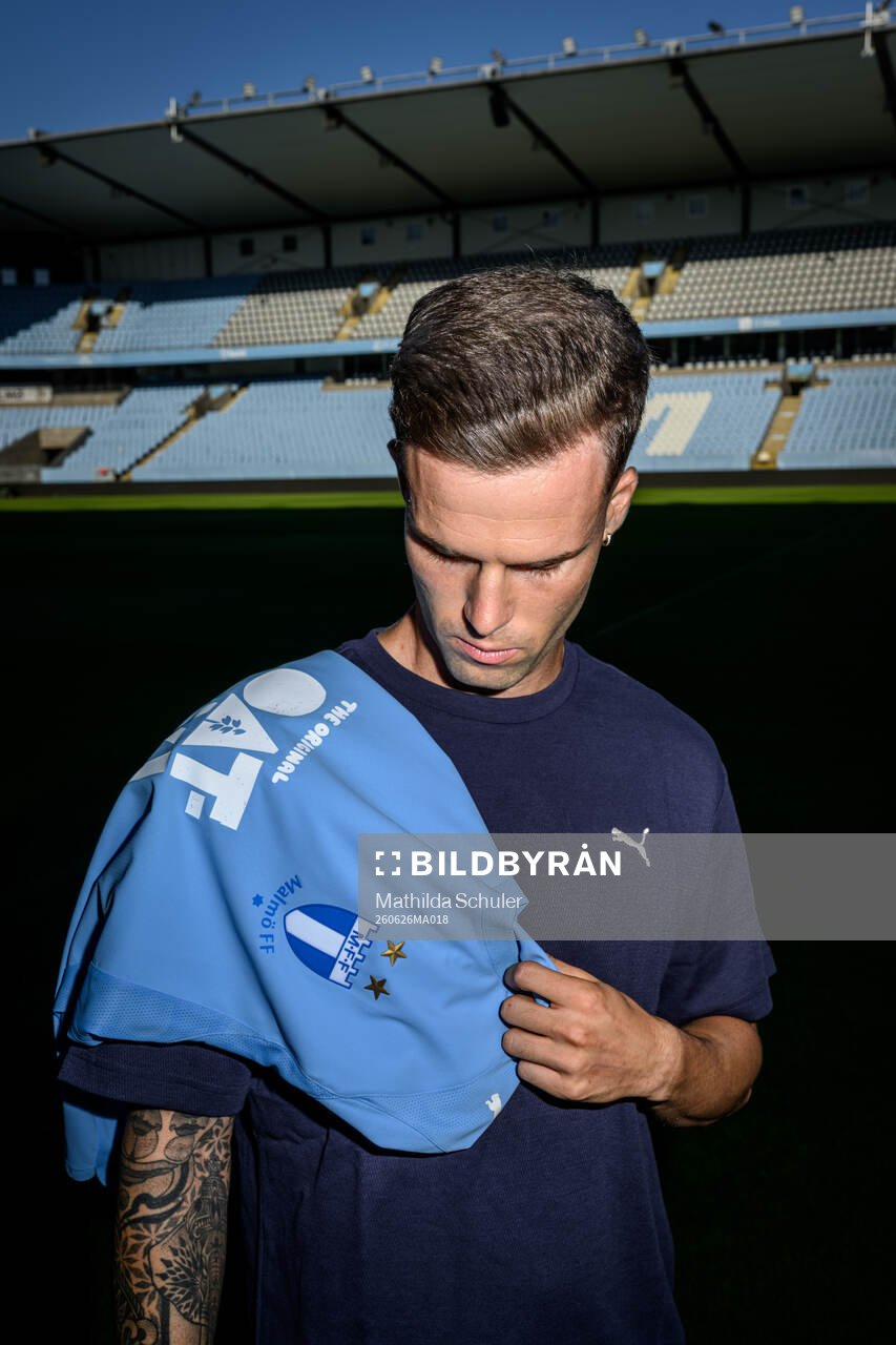 Malmö FFs Diego Garcia