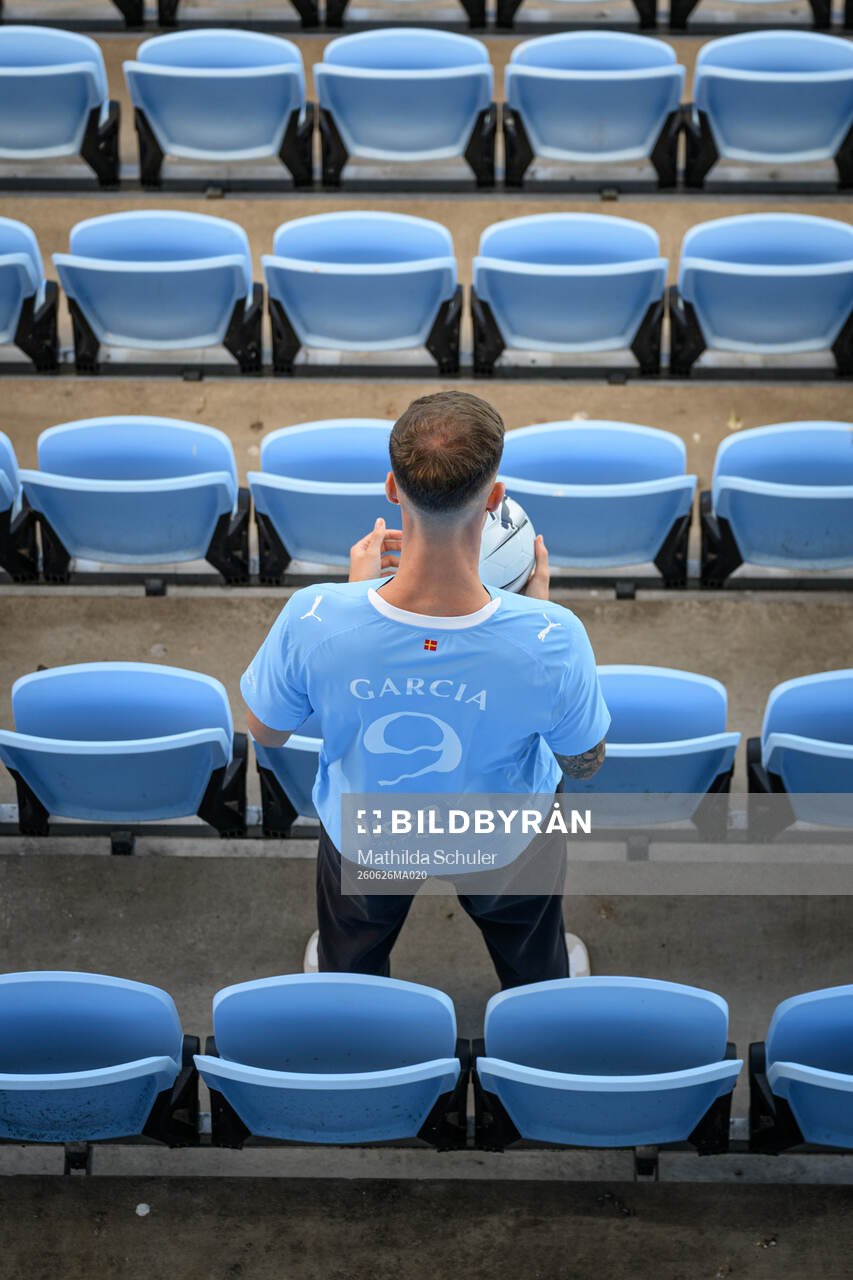 Malmö FFs Diego Garcia