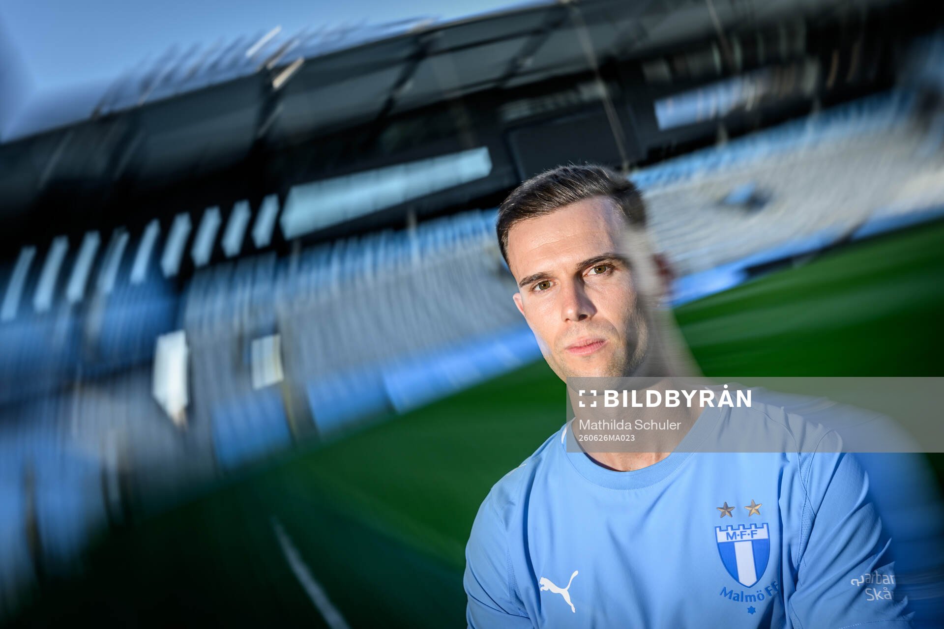 Malmö FFs Diego Garcia