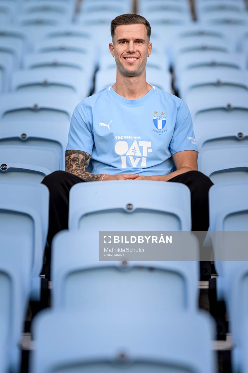 Malmö FFs Diego Garcia