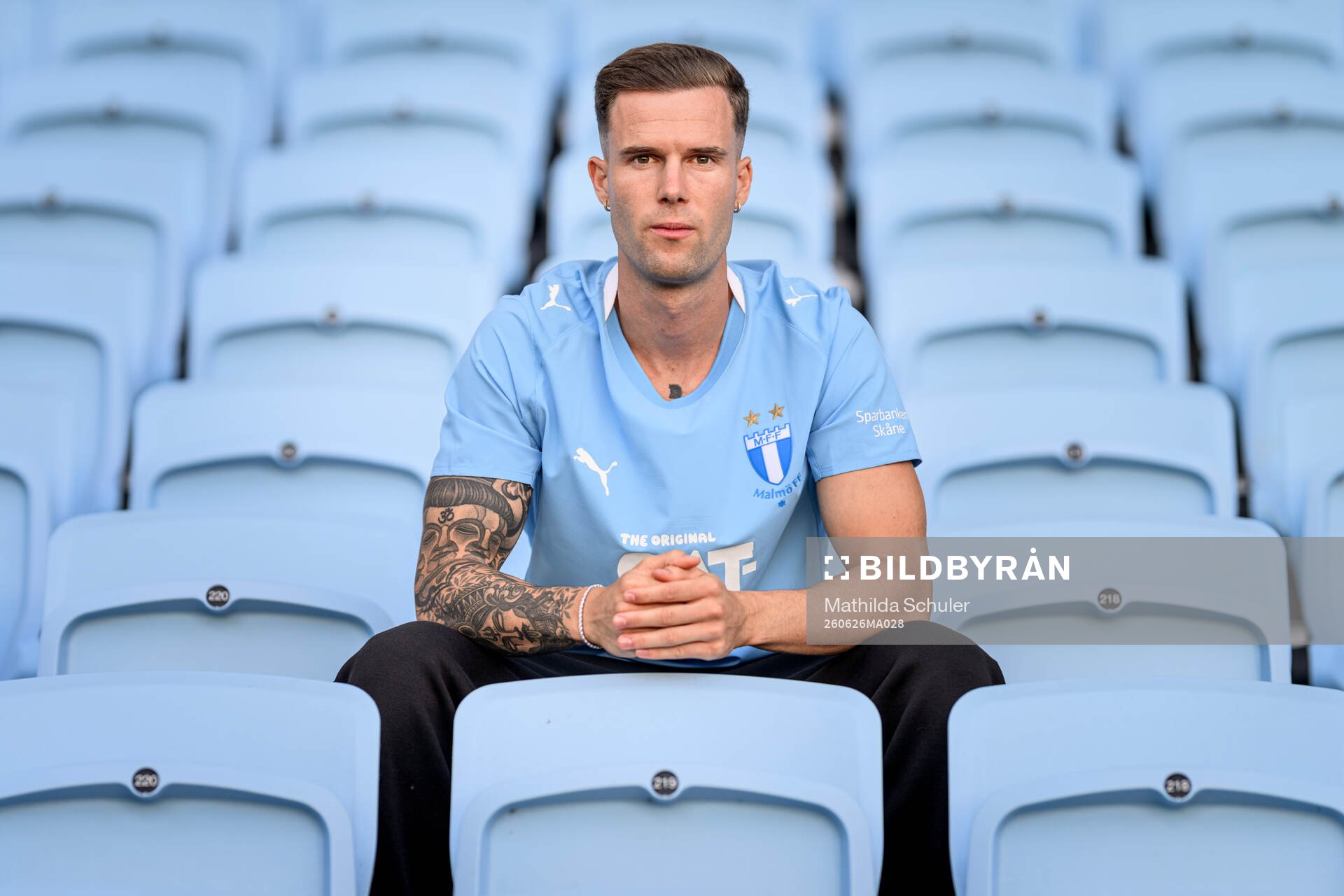 Malmö FFs Diego Garcia