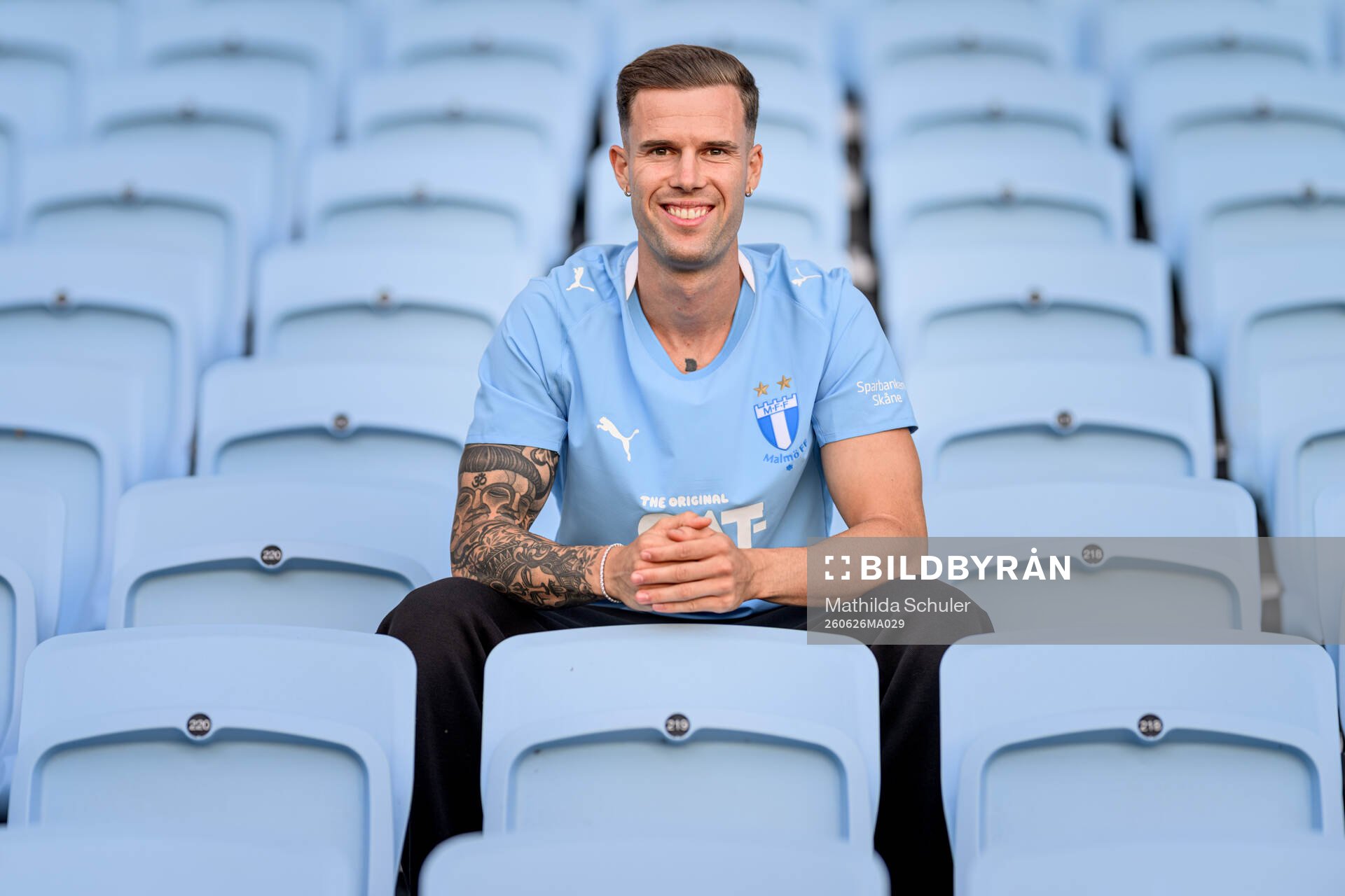 Malmö FFs Diego Garcia