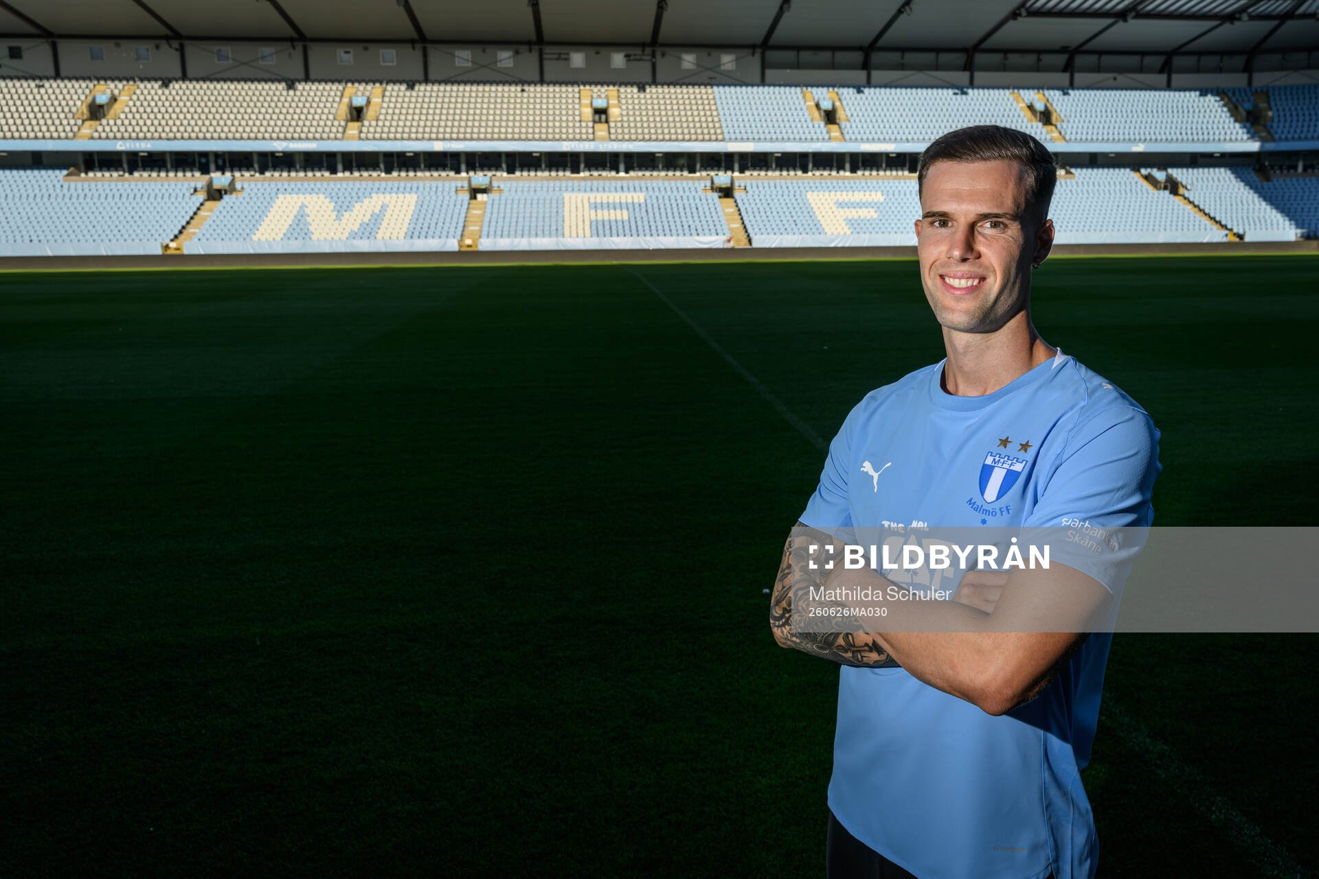 Malmö FFs Diego Garcia