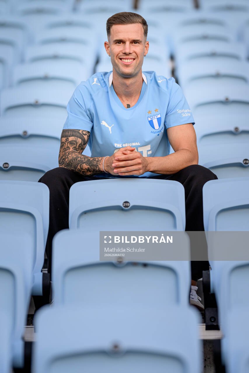 Malmö FFs Diego Garcia