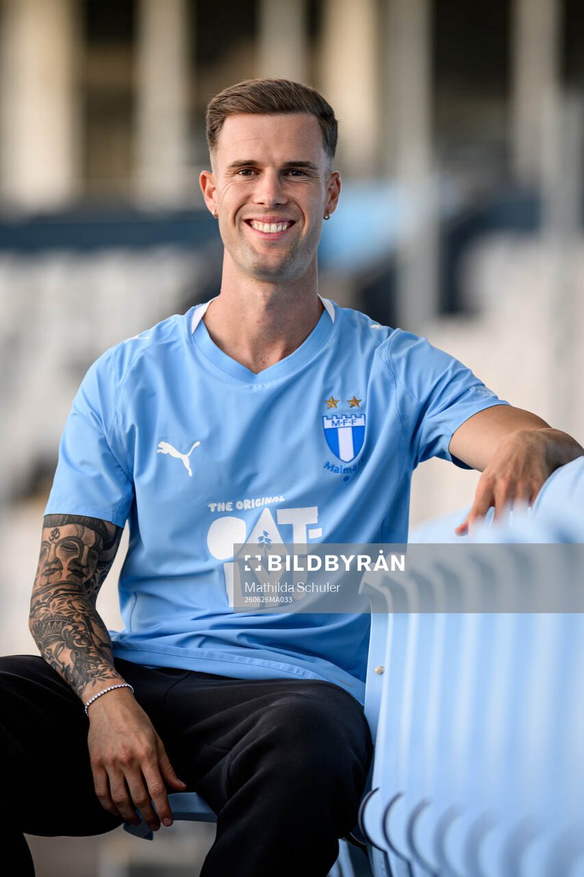 Malmö FFs Diego Garcia