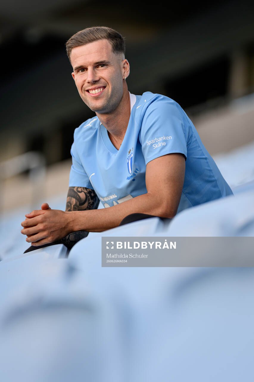 Malmö FFs Diego Garcia
