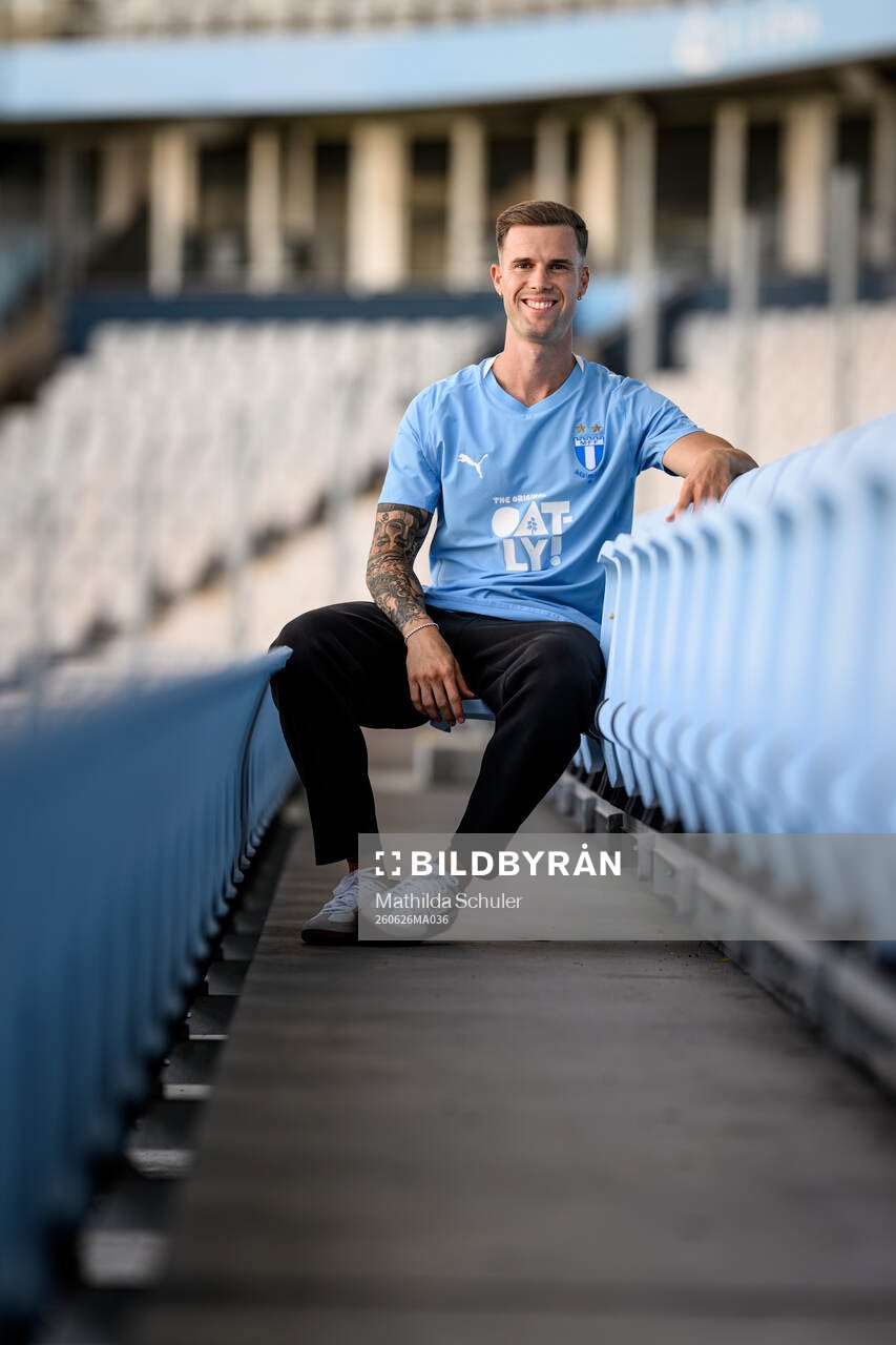 Malmö FFs Diego Garcia