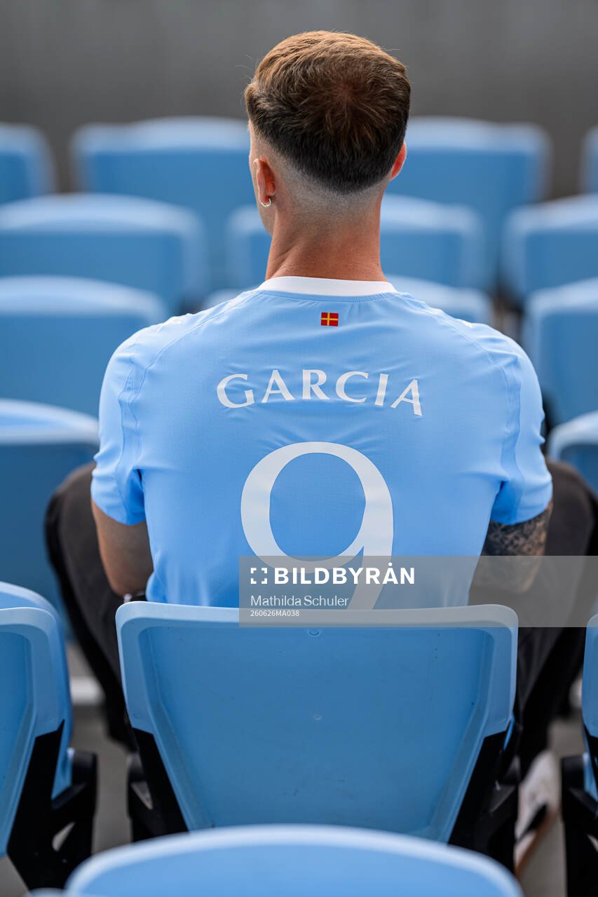 Malmö FFs Diego Garcia