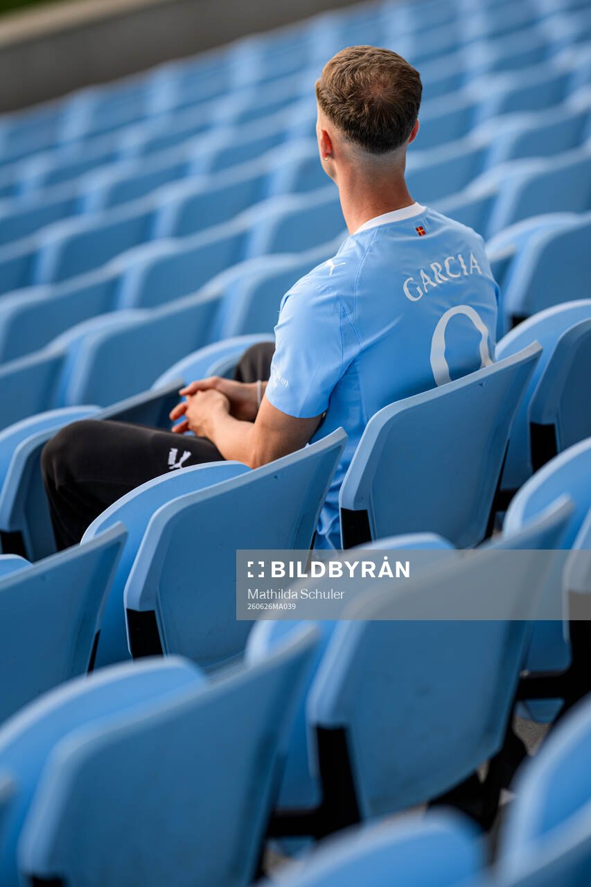 Malmö FFs Diego Garcia