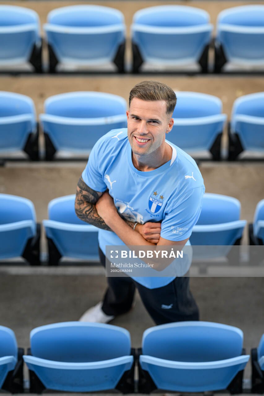 Malmö FFs Diego Garcia