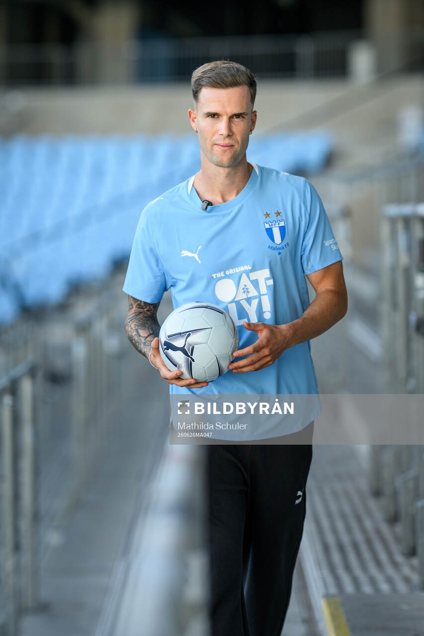 Malmö FFs Diego Garcia