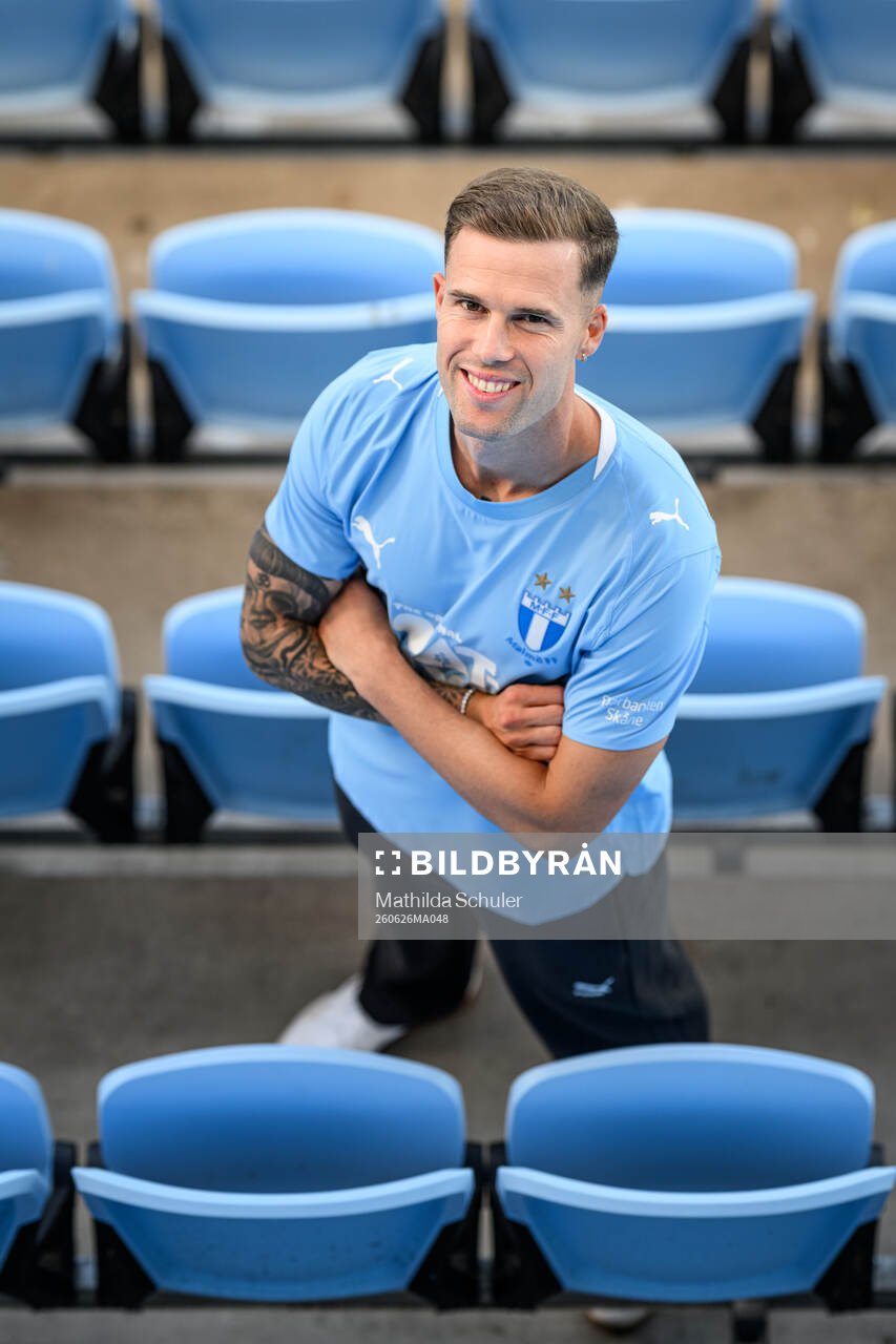 Malmö FFs Diego Garcia
