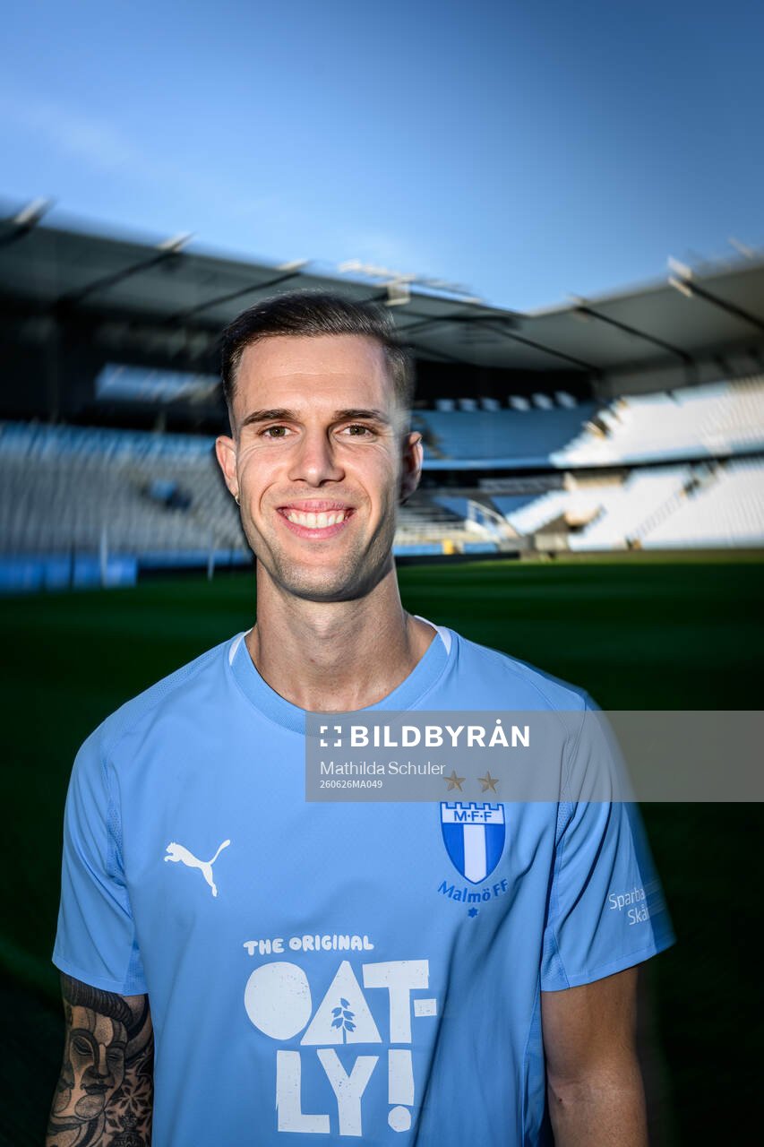 Malmö FFs Diego Garcia