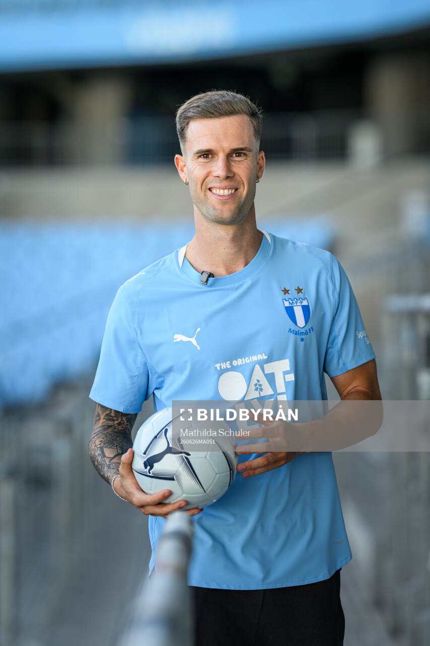 Malmö FFs Diego Garcia
