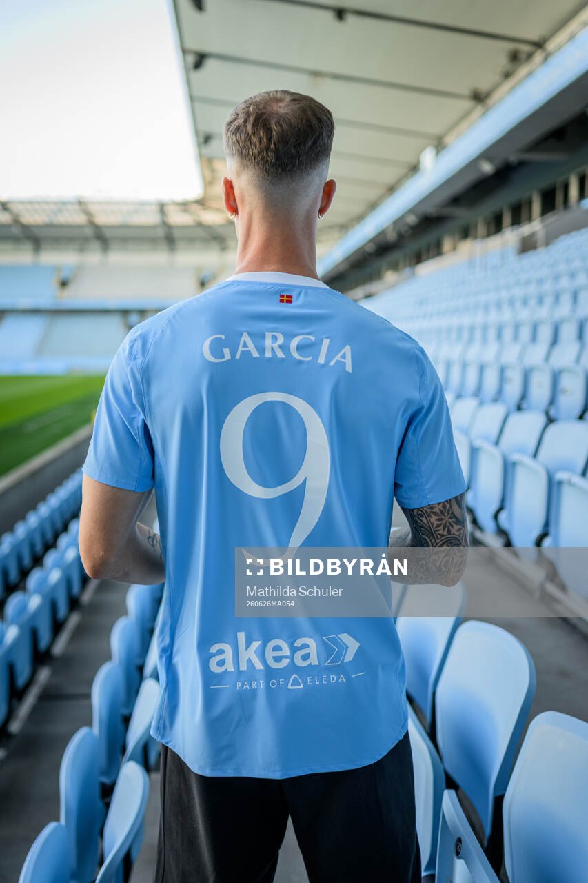Malmö FFs Diego Garcia
