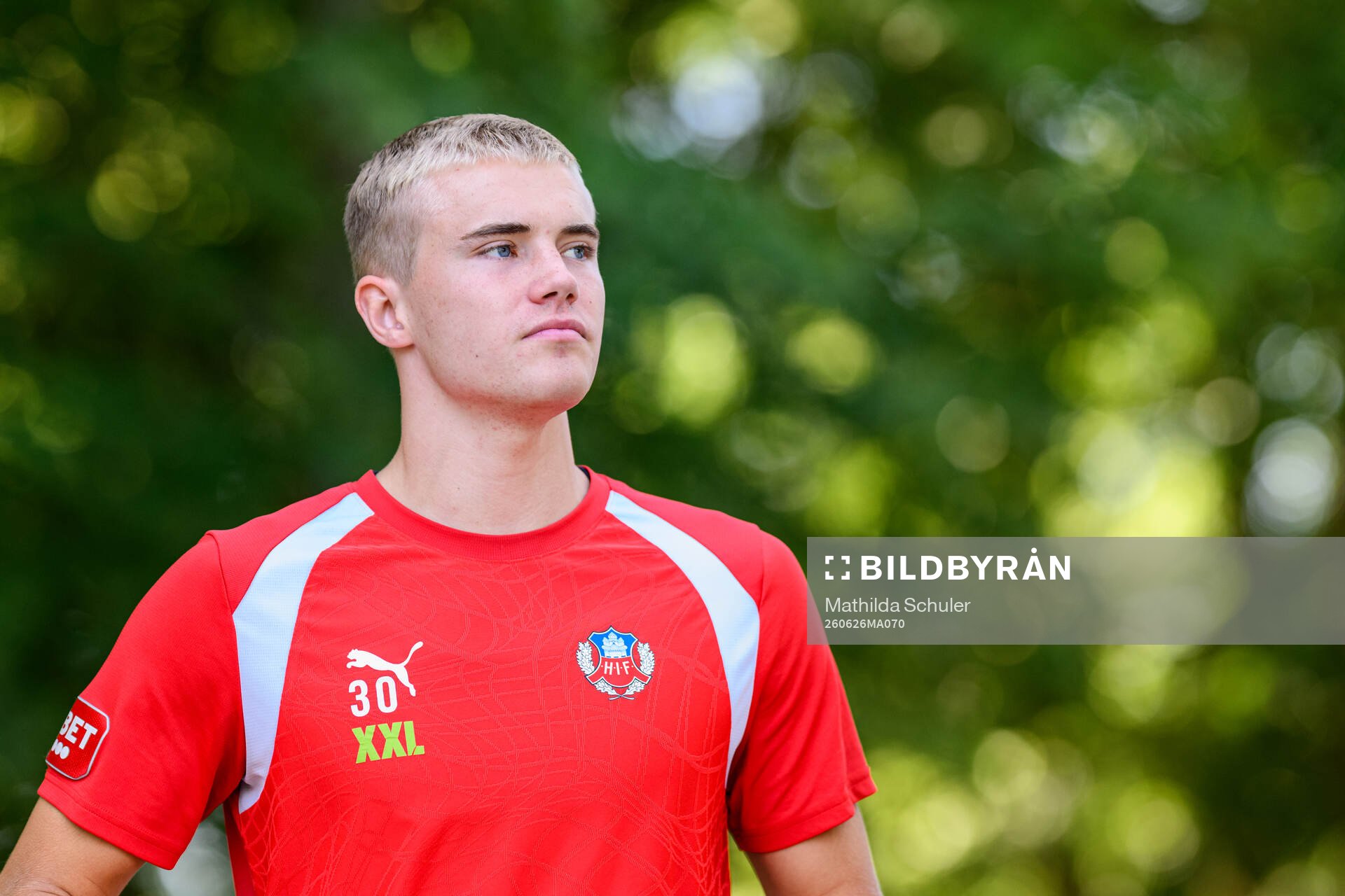 Målvakt Emil Rådahl