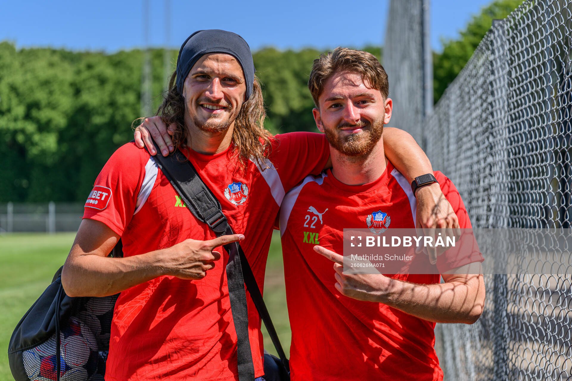 Ervin Gigovic och Timothe Rupil