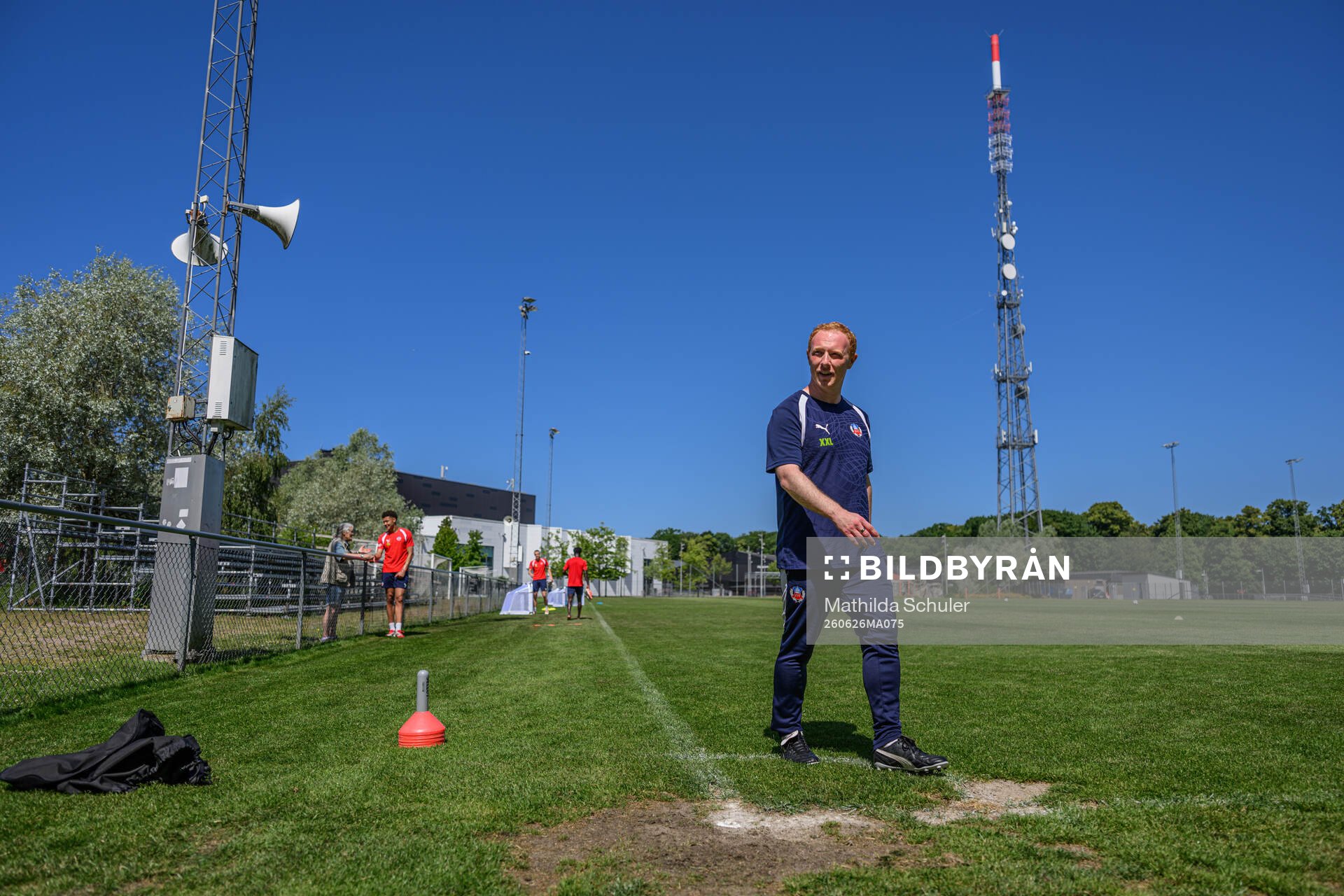 Manager Stevie Grieve