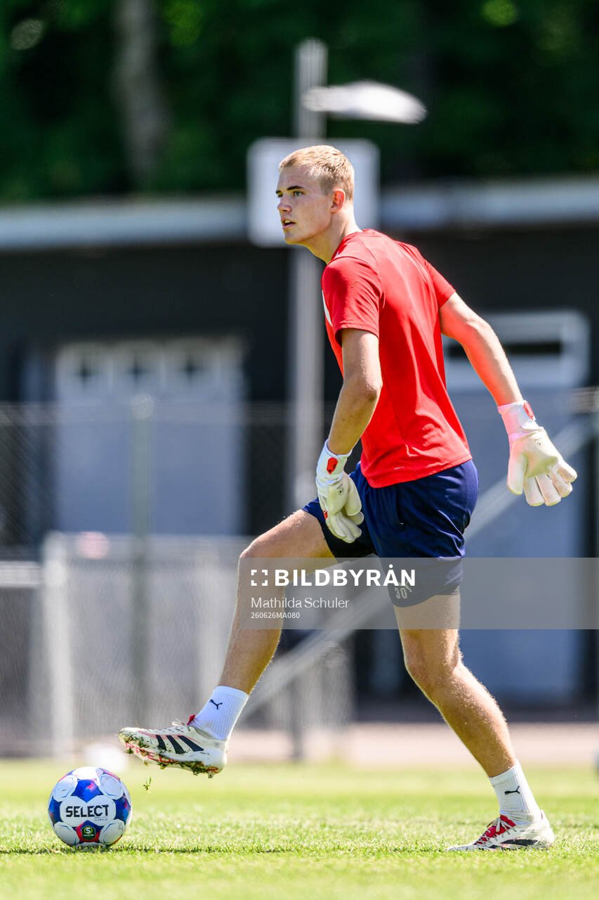 Målvakt Emil Rådahl