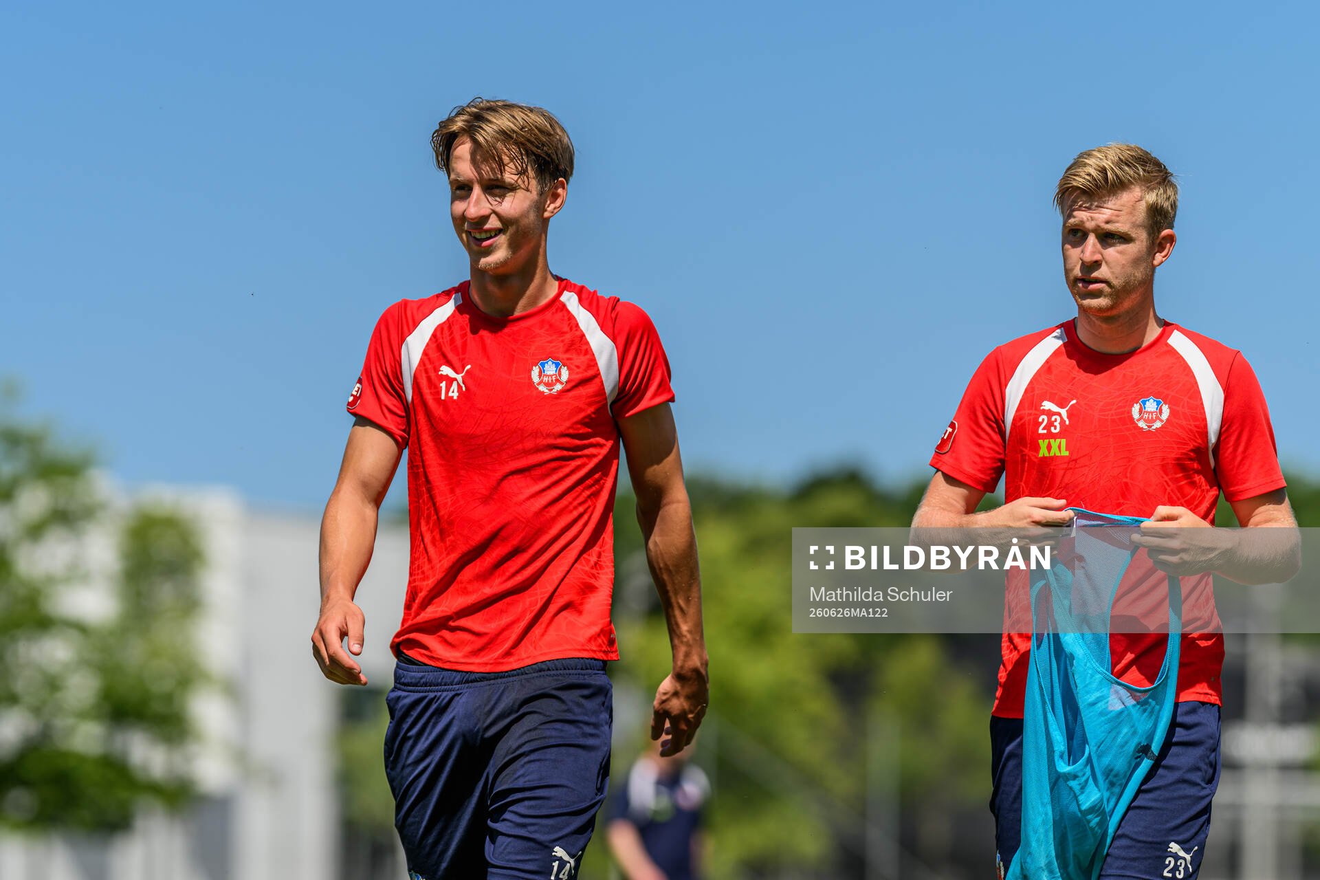 Lukas Kjellnäs och William Westerlund