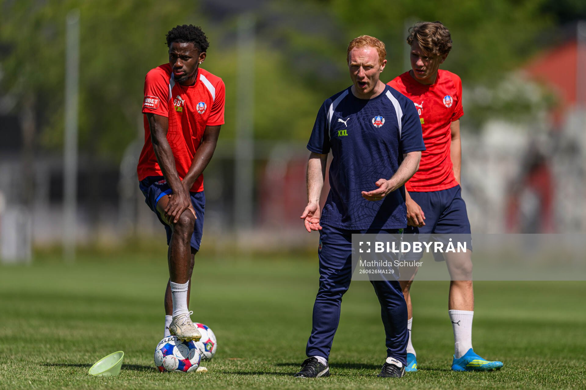 Manager Stevie Grieve