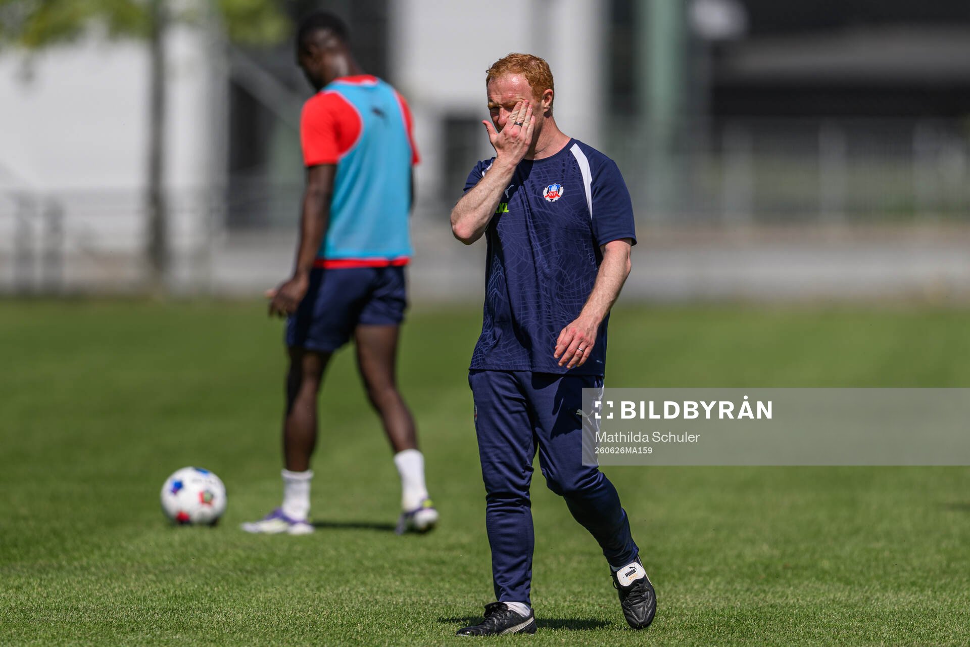 Manager Stevie Grieve