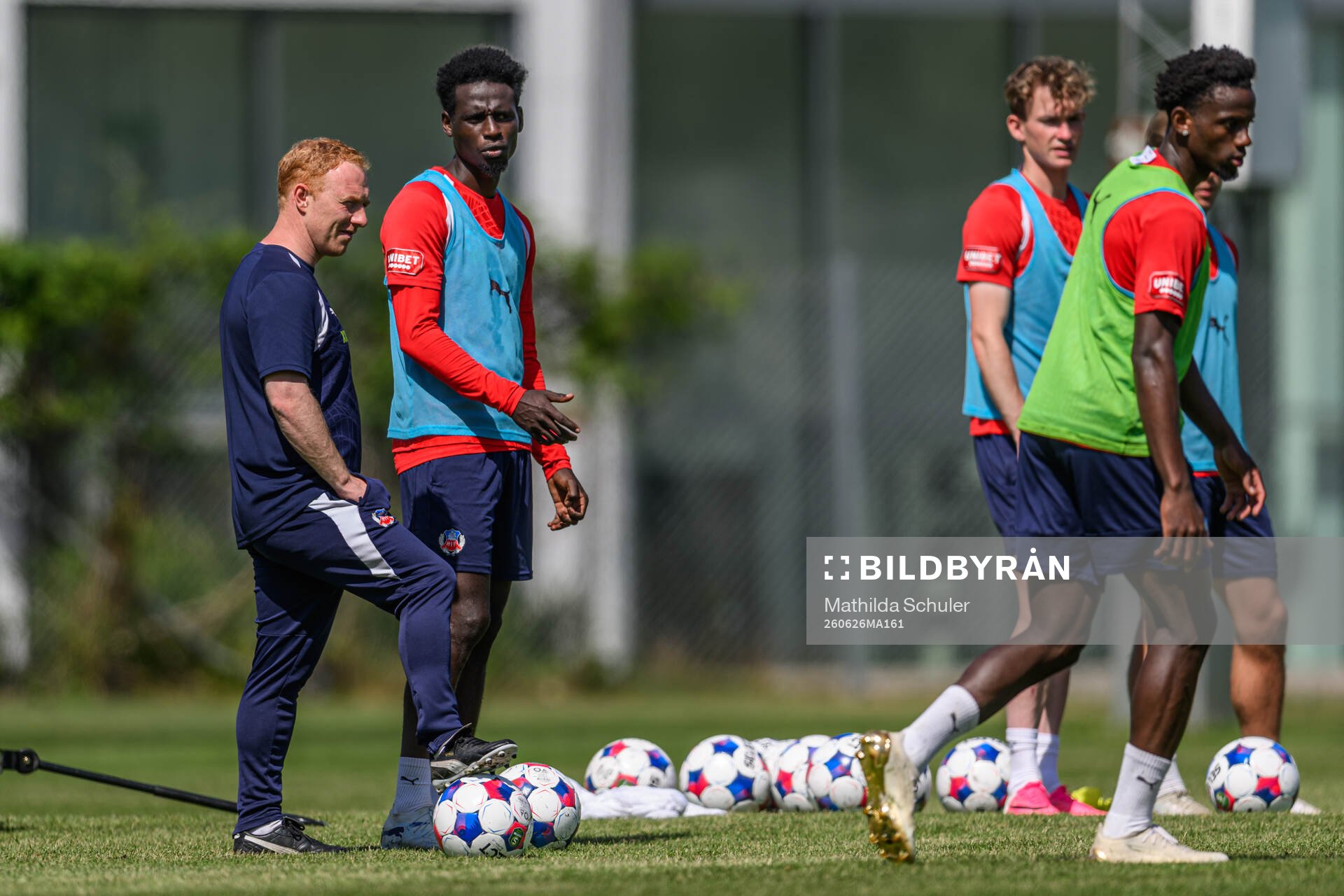 Manager Stevie Grieve