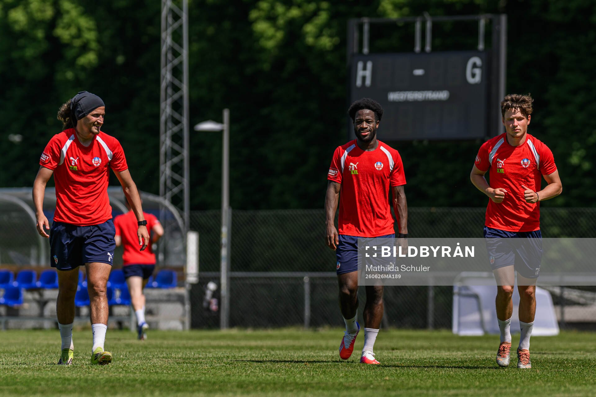 Ervin Gigovic, Kevin Nyarko och Max Svensson