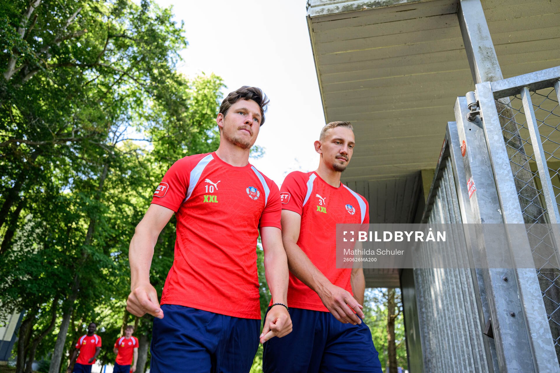 Max Svensson och Jakob Voelkerling Persson