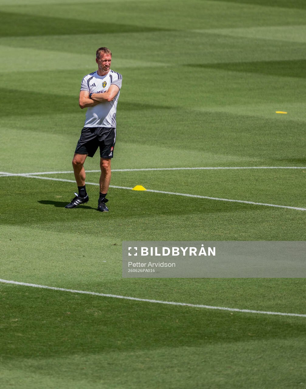 Head coach Graham Potter of the Swedish national football