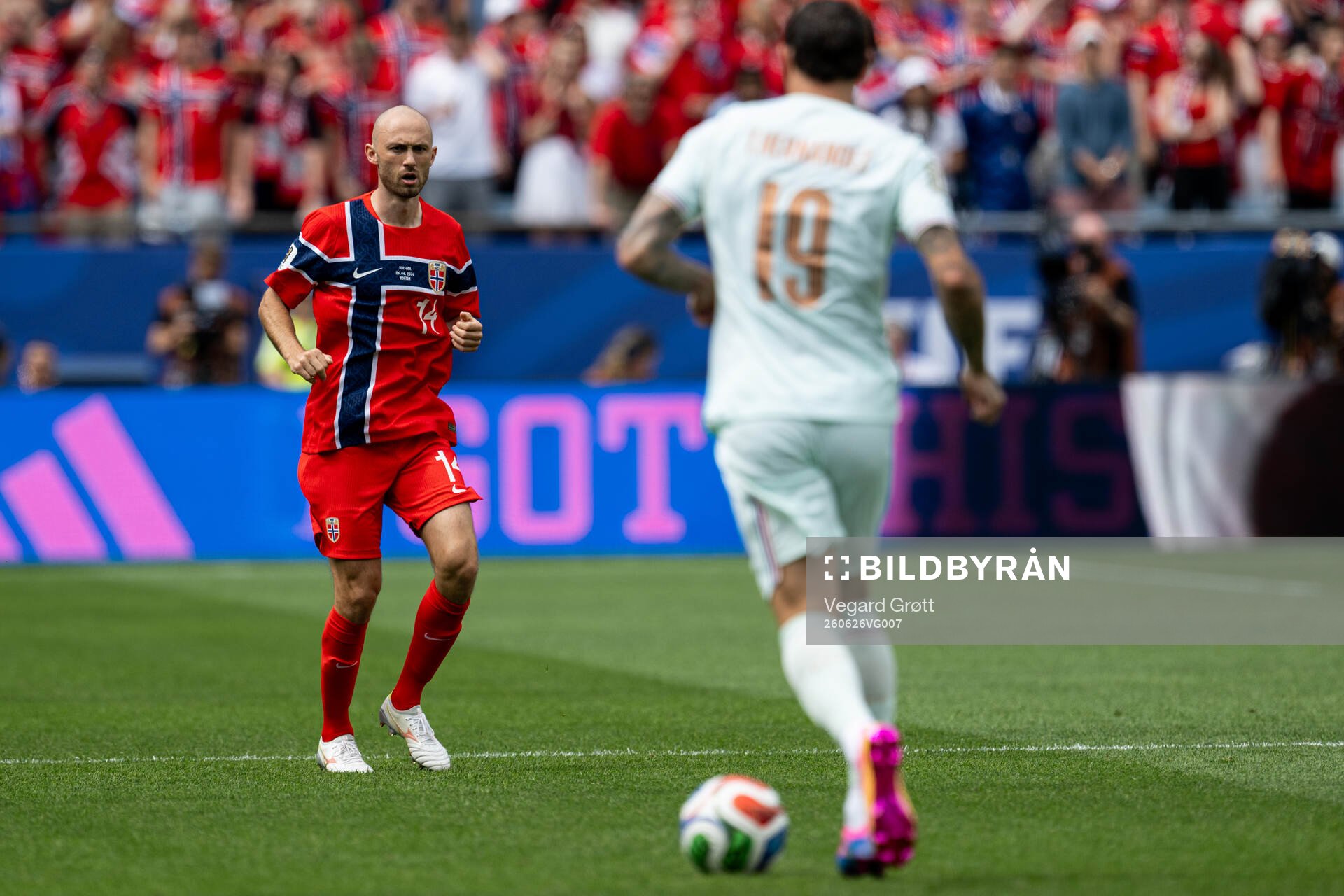 Fredrik Aursnes of Norway