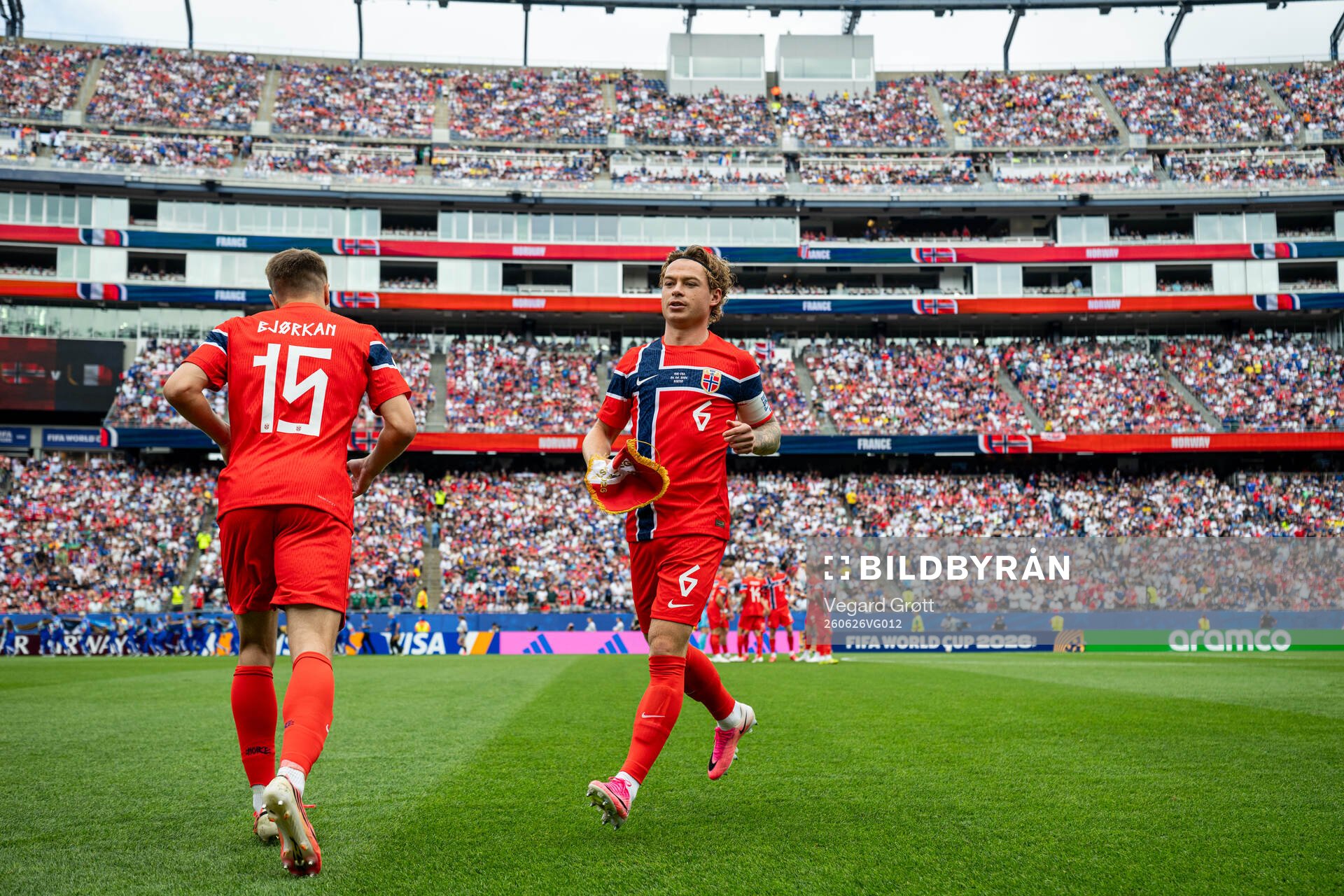 Patrick Berg of Norway