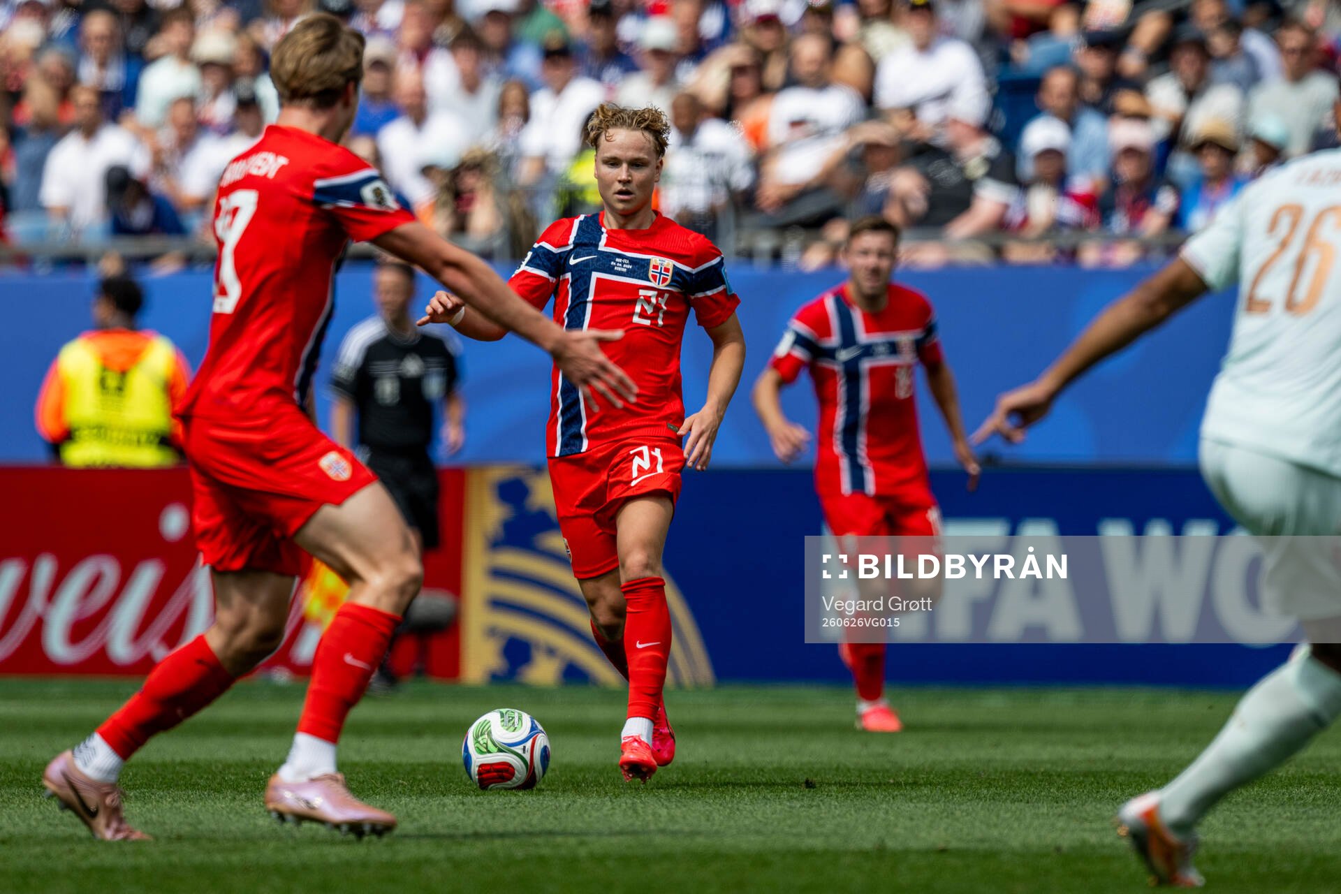 Andreas Schjelderup of Norway