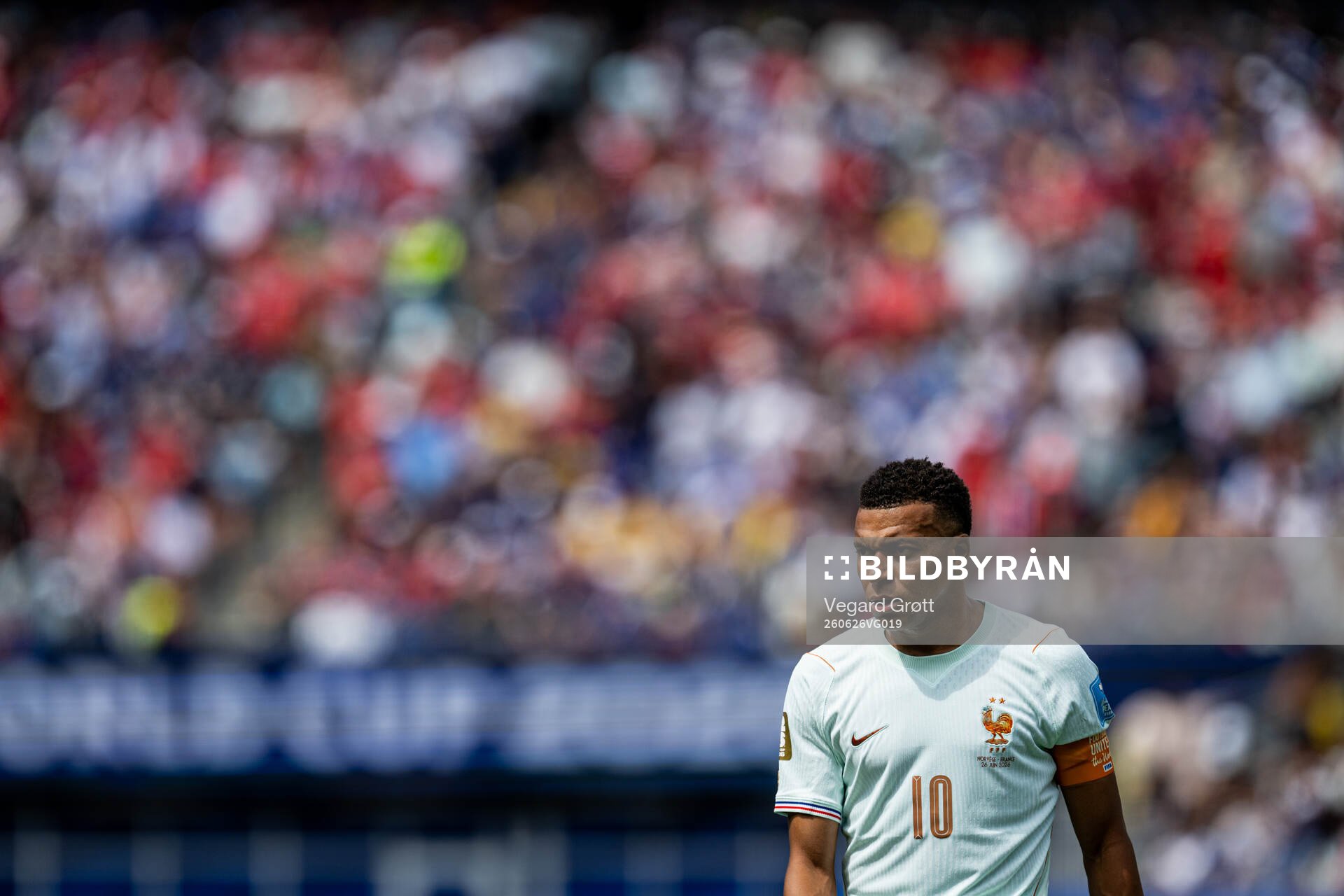 Kylian Mbappe of France