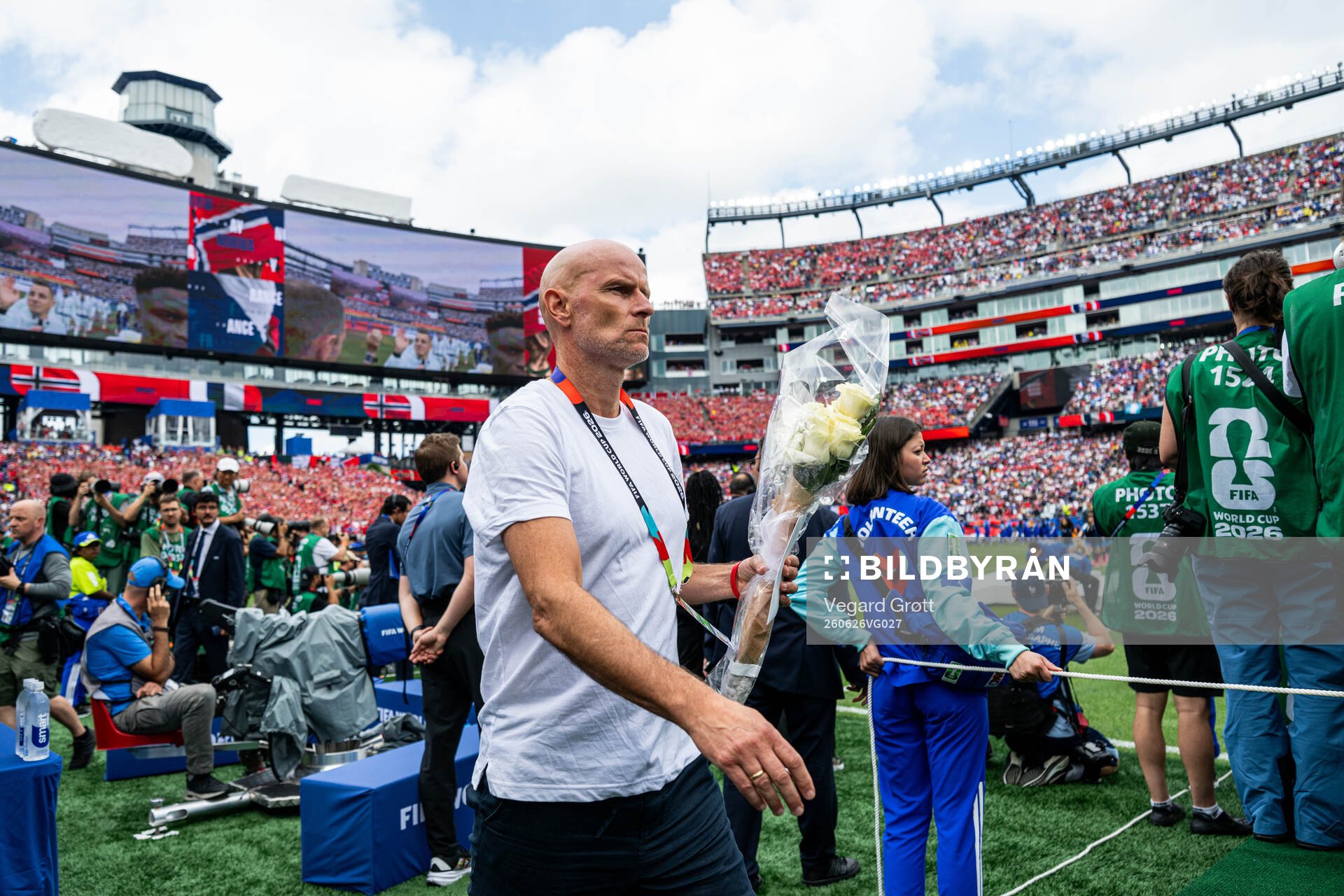 Head coach Ståle Solbakken of Norway