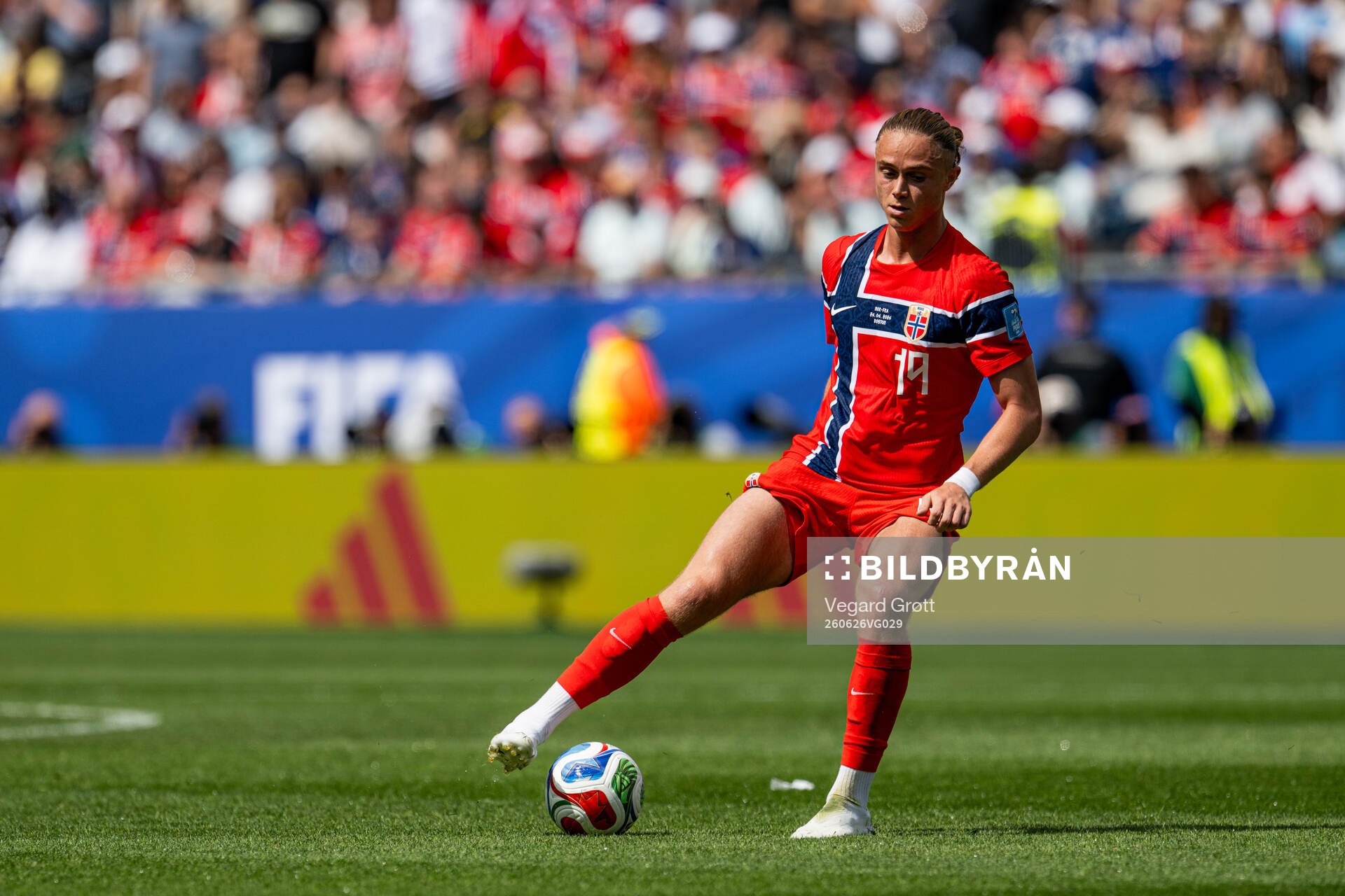 Thelo Aasgaard of Norway