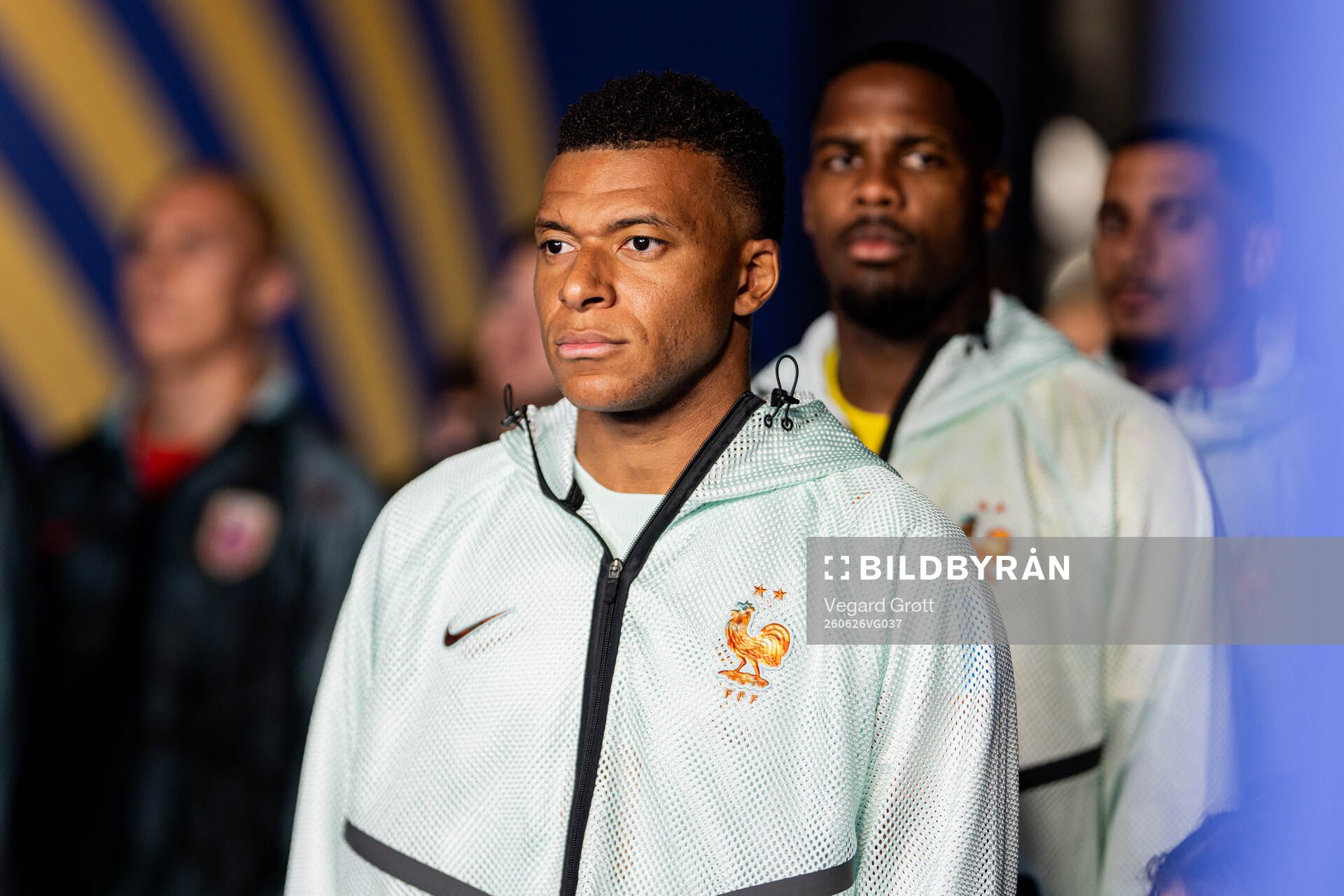 Kylian Mbappe of France