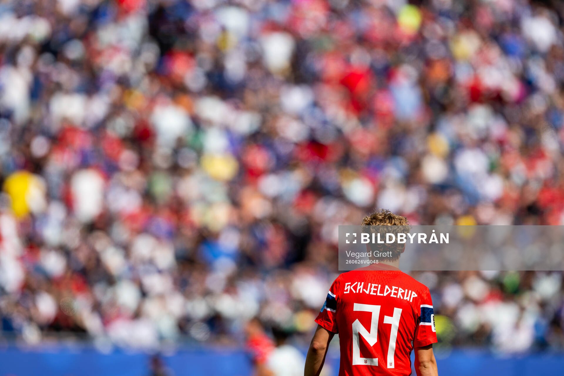 Andreas Schjelderup of Norway
