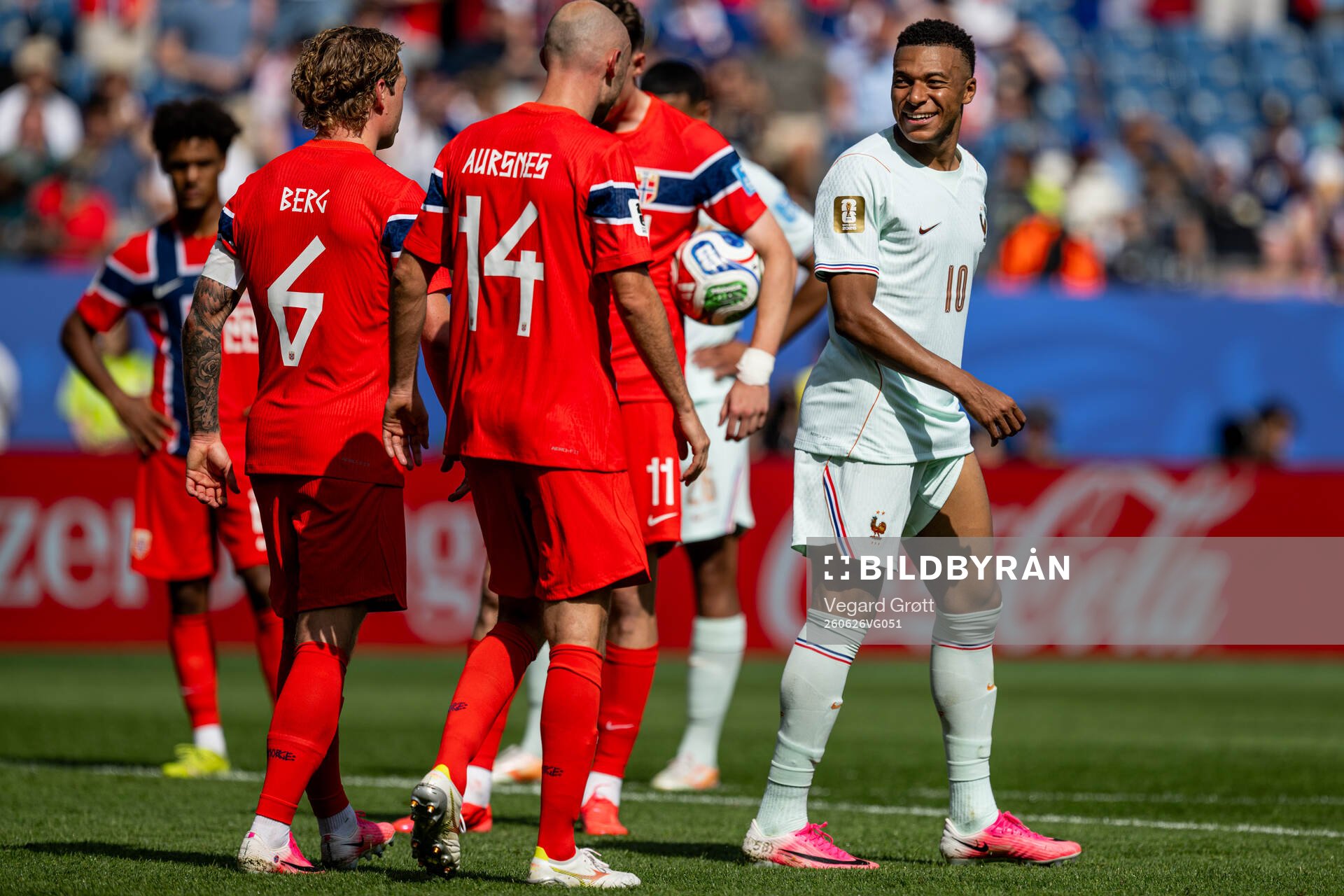 Kylian Mbappe of France