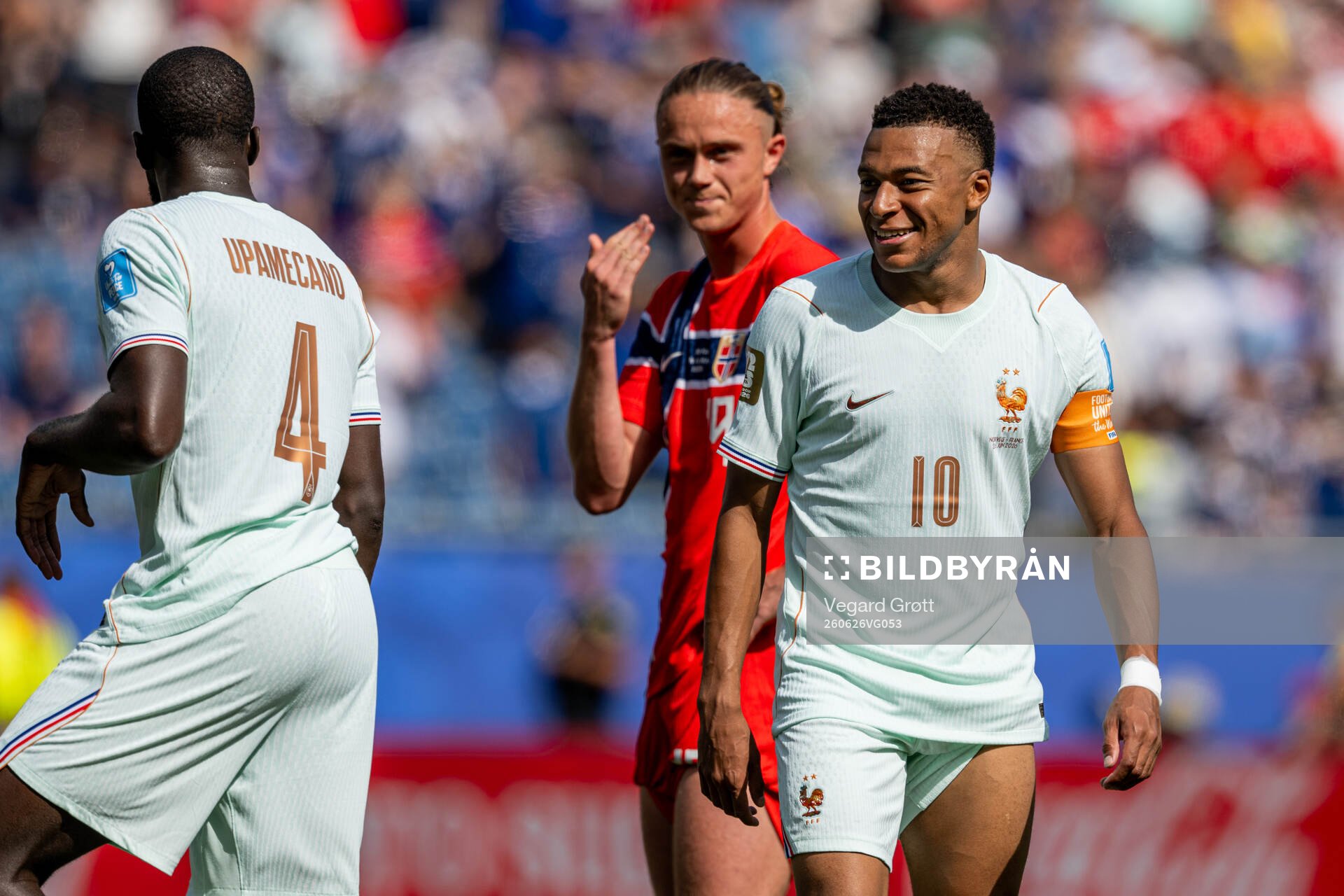 Kylian Mbappe of France