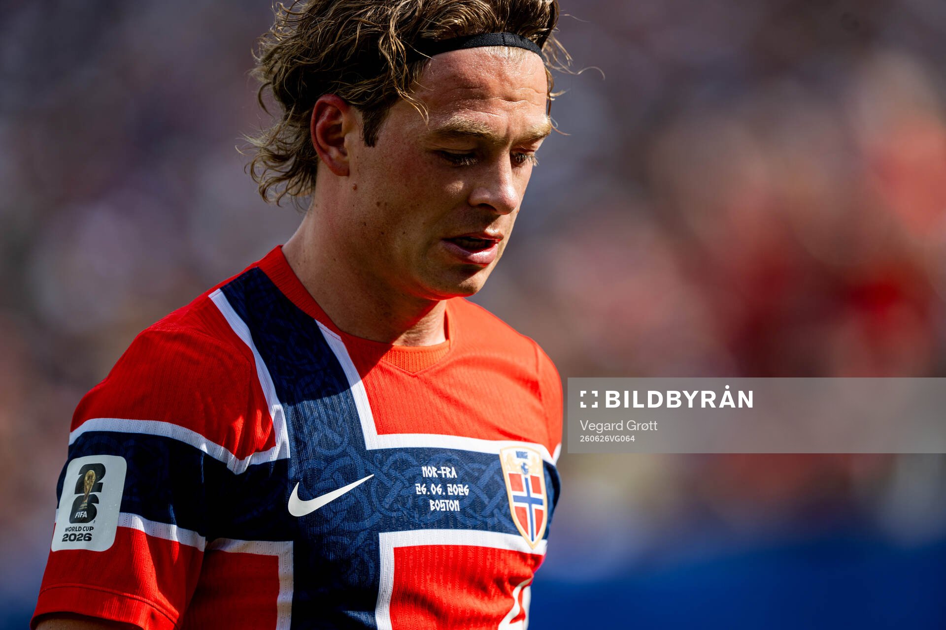 Patrick Berg of Norway