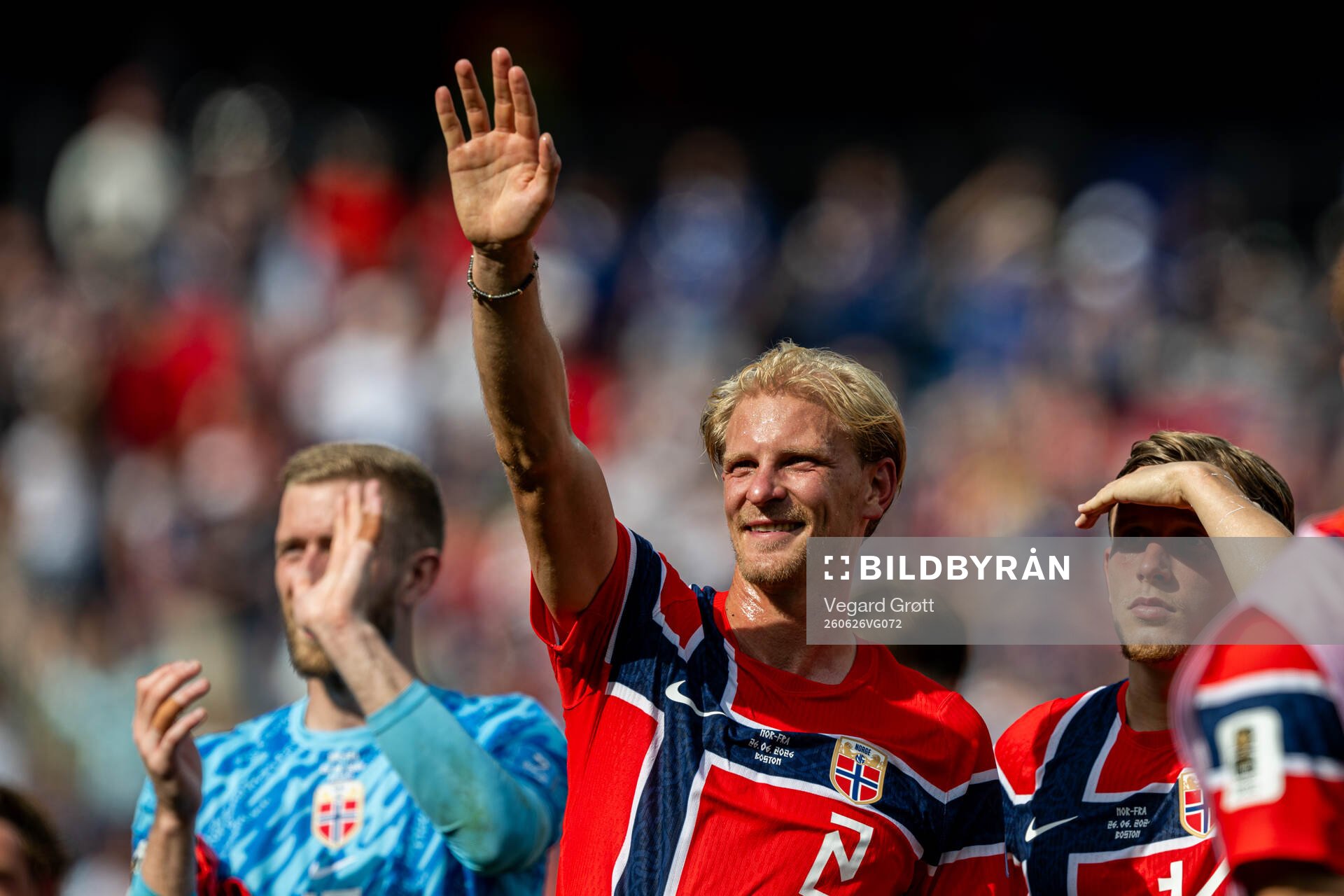 Morten Thorsby of Norway
