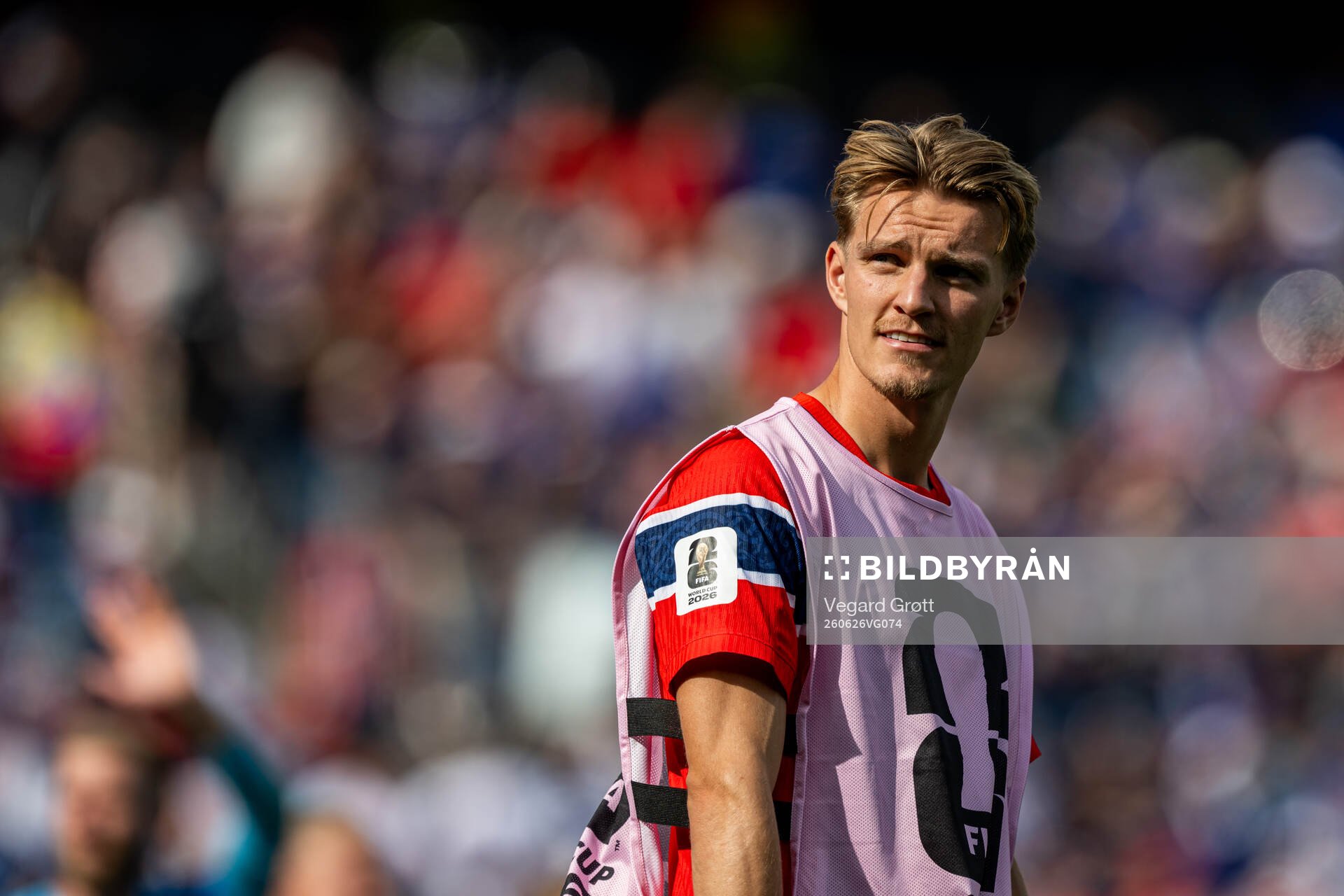 Martin Ødegaard of Norway