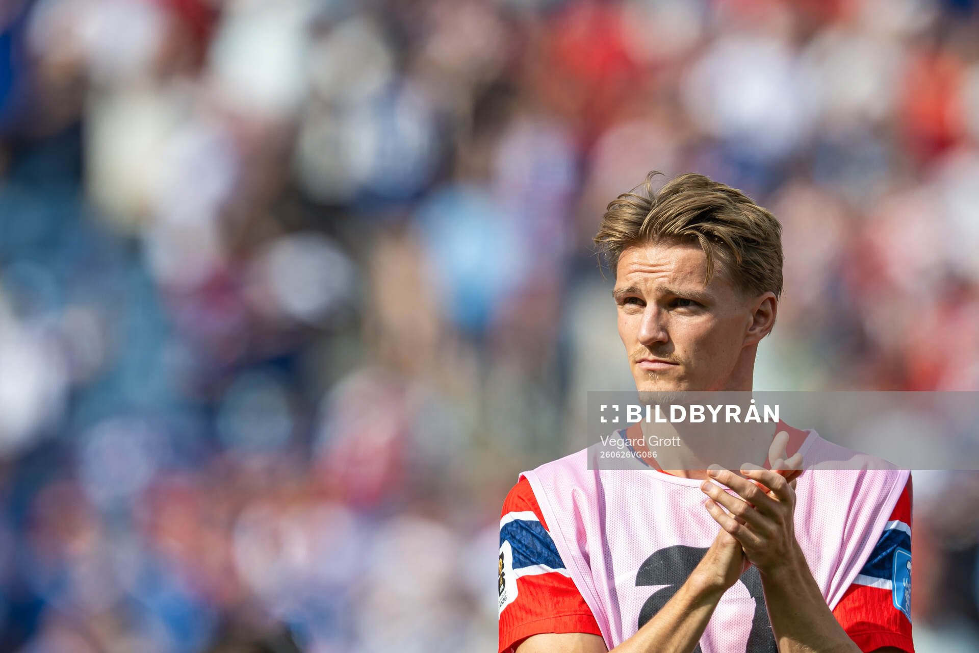 Martin Ødegaard of Norway