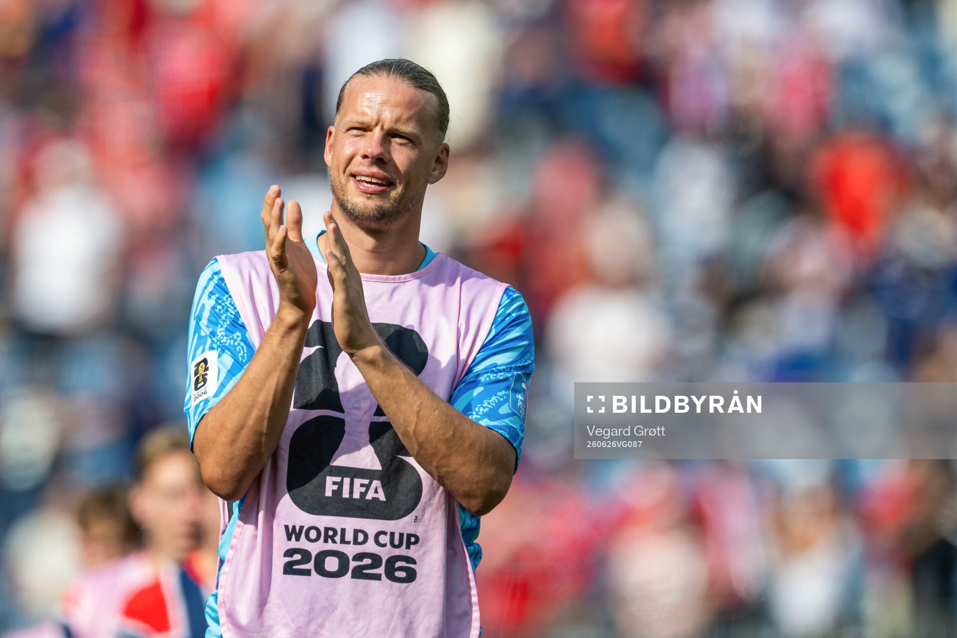 Goalkeeper Ørjan Nyland of Norway