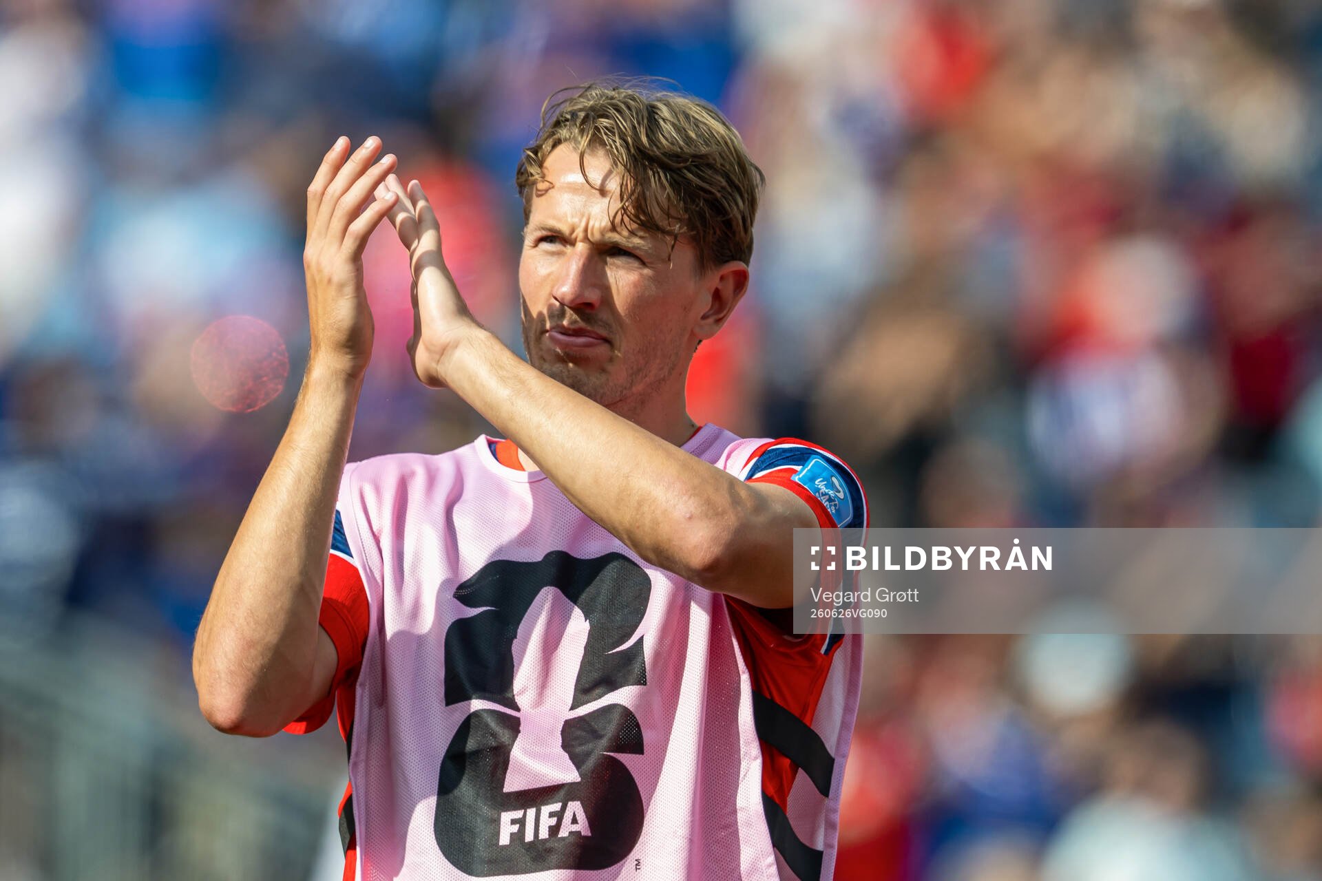 Sander Berge of Norway