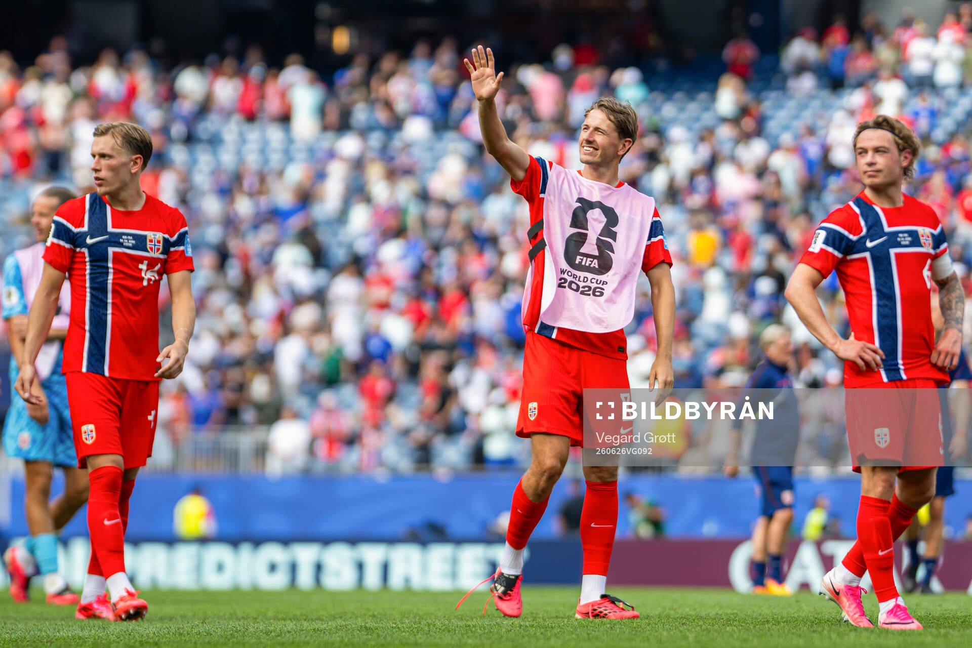 Sander Berge of Norway