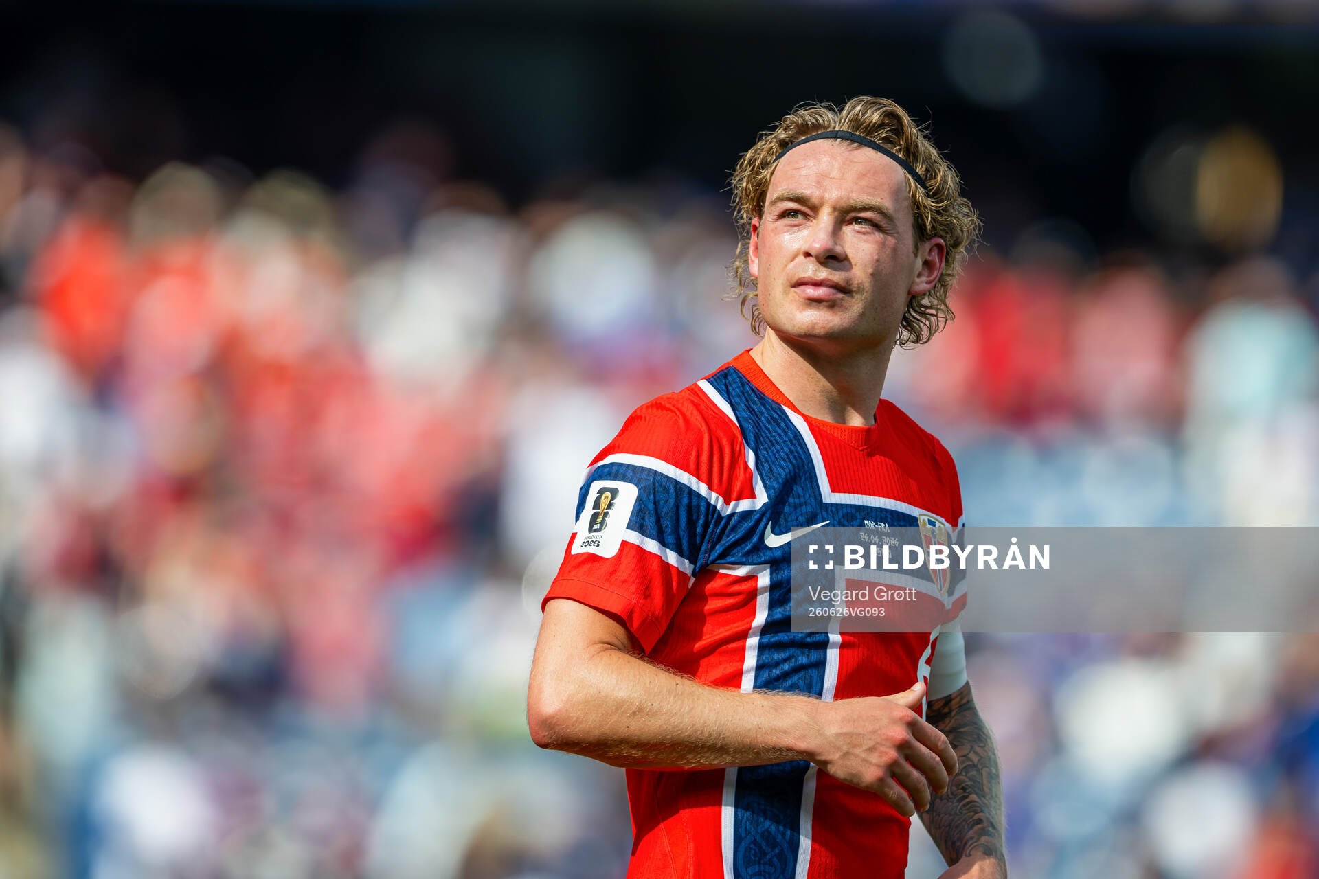 Patrick Berg of Norway