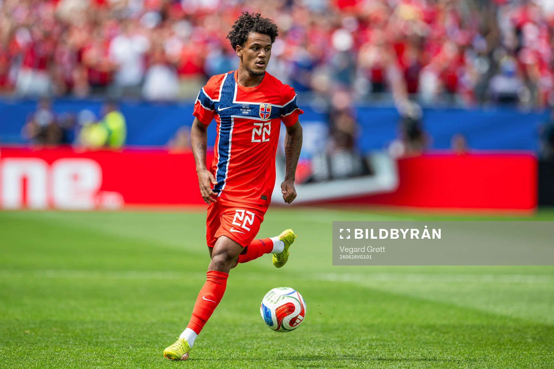Oscar Bobb of Norway
