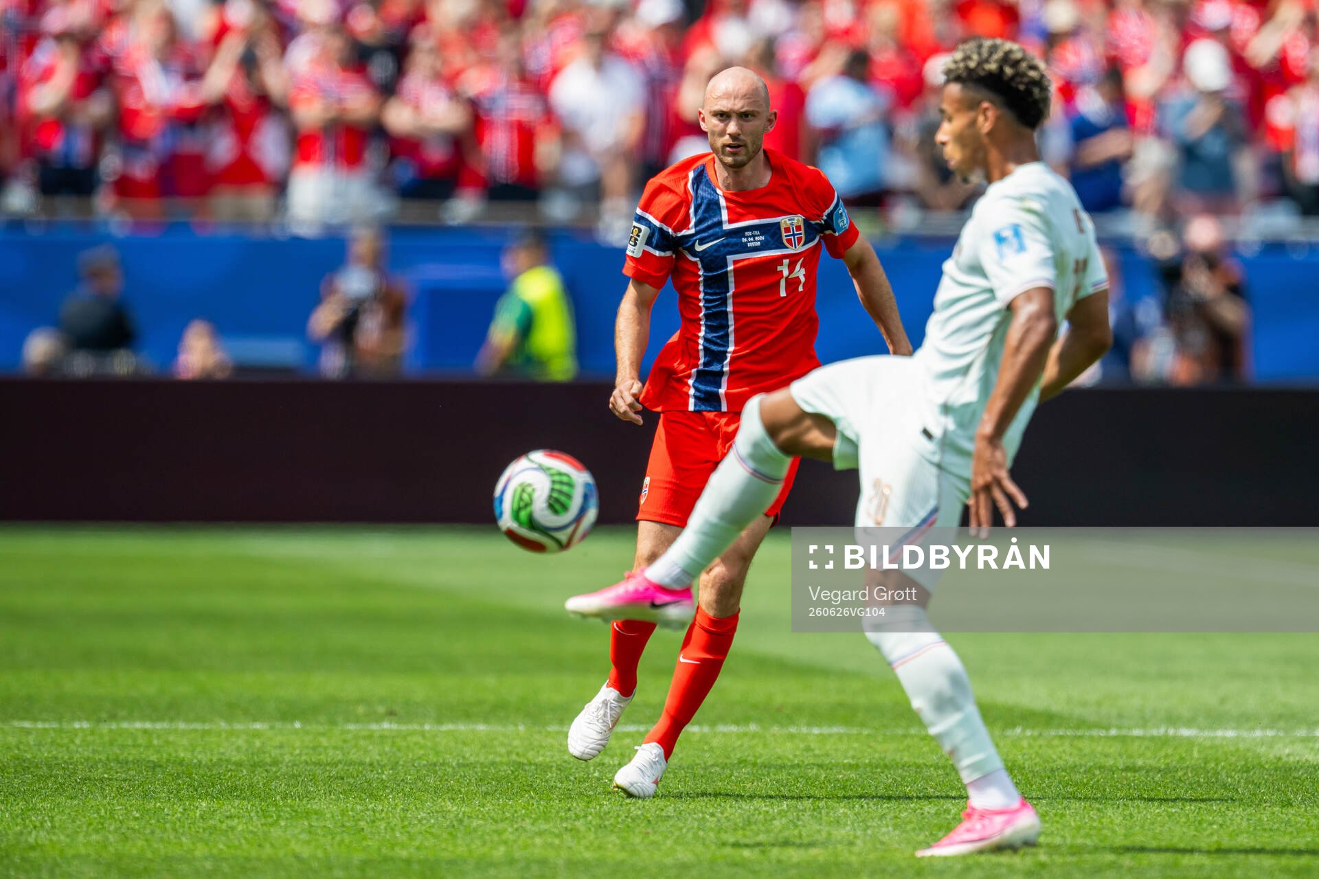 Fredrik Aursnes of Norway